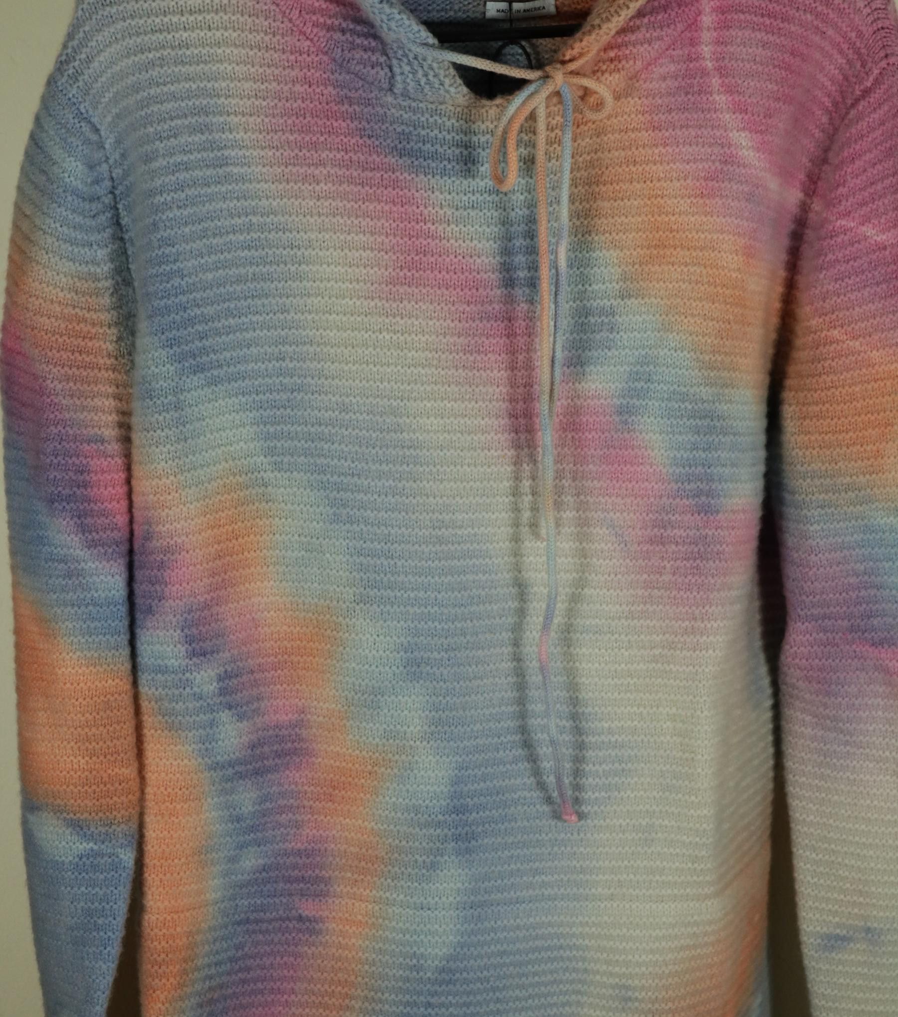 Loro Piana Harden Loro Piana Cashmere Hooded Sweatshirt Tie Dye Links Size US M / EU 48-50 / 2 - 2 Thumbnail