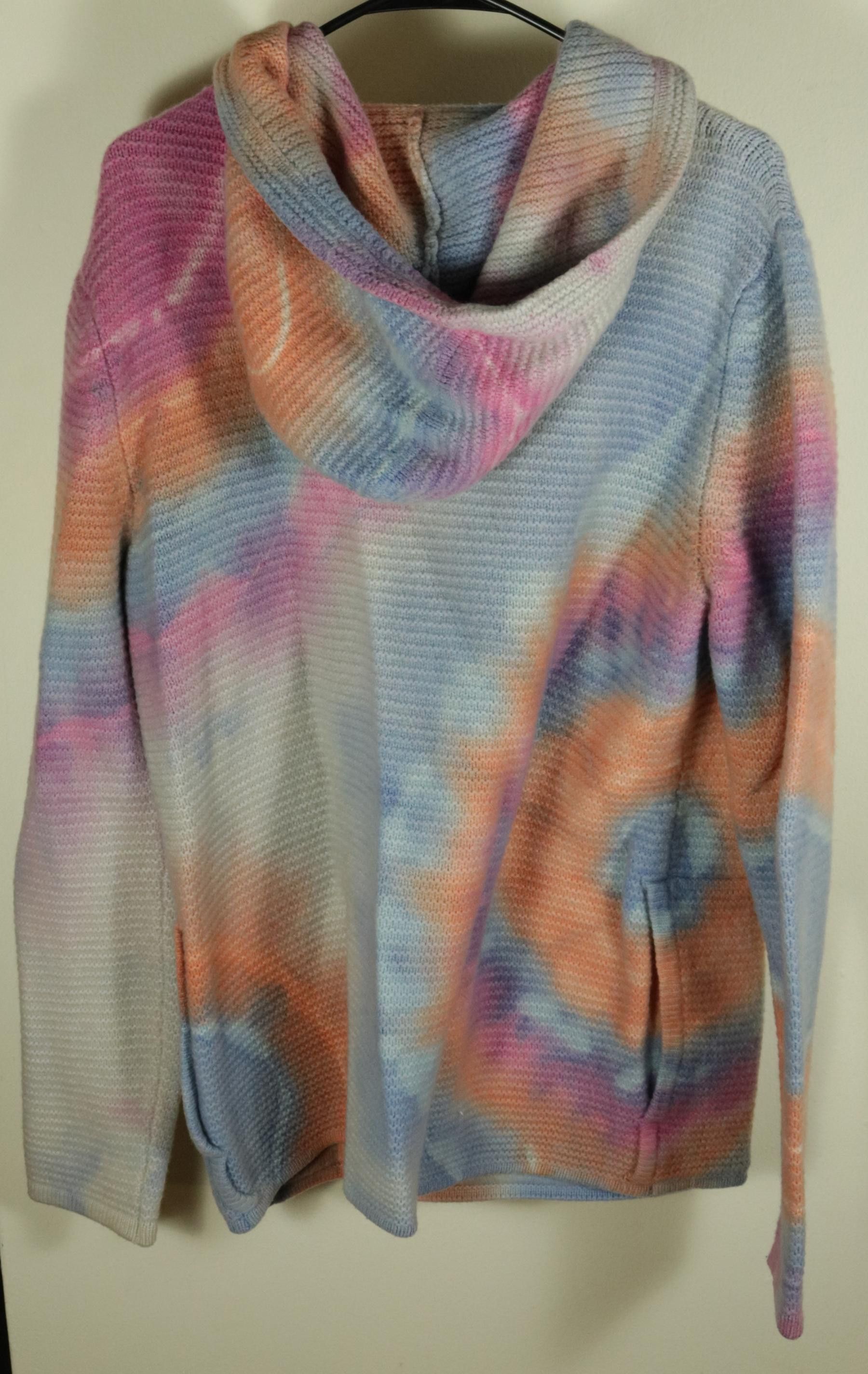 Loro Piana Harden Loro Piana Cashmere Hooded Sweatshirt Tie Dye Links Size US M / EU 48-50 / 2 - 4 Thumbnail