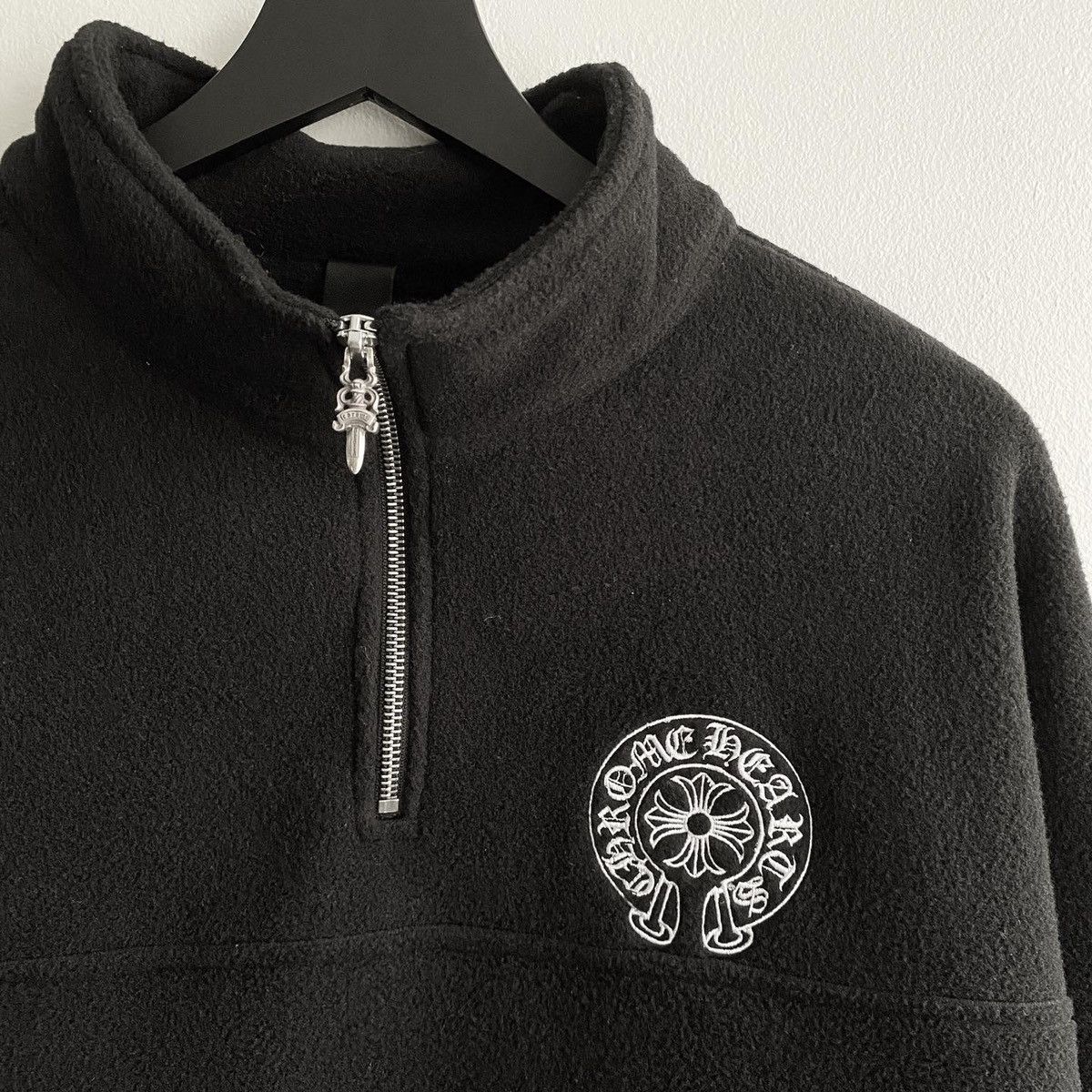 Chrome Hearts Chrome Hearts Quarter Zip Fleece Jacket Size US L / EU 52-54 / 3 - 2 Thumbnail