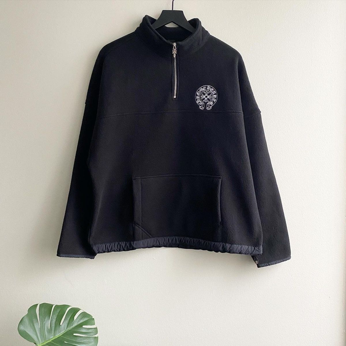 Chrome Hearts Chrome Hearts Quarter Zip Fleece Jacket Size US L / EU 52-54 / 3 - 1 Thumbnail