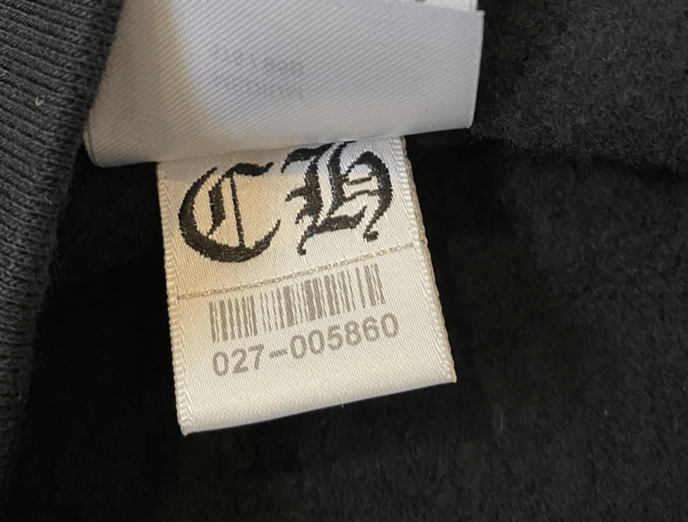 Chrome Hearts Chrome Hearts Quarter Zip Fleece Jacket Size US L / EU 52-54 / 3 - 6 Thumbnail