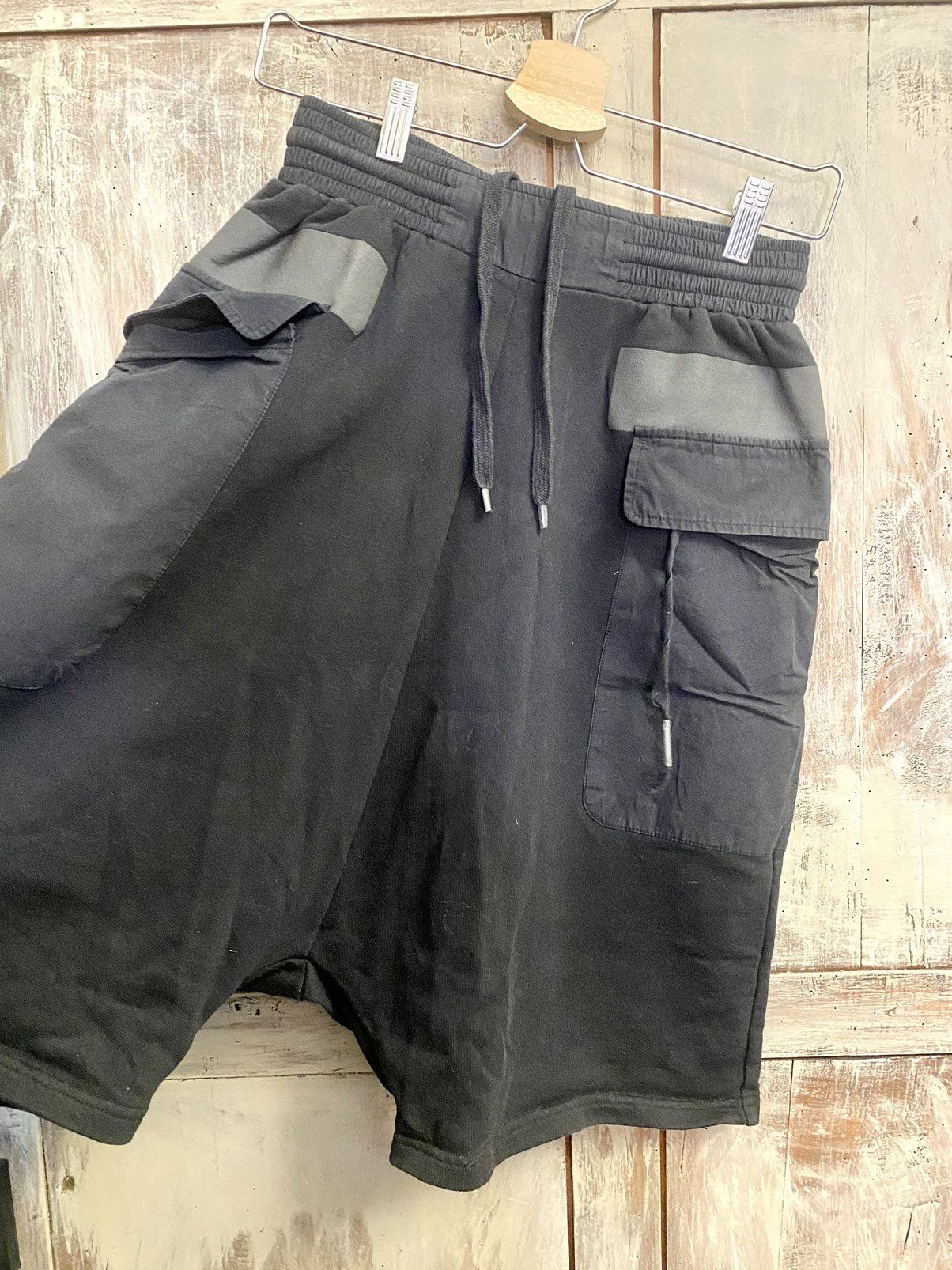 Damir Doma damir doma sarouel harem cargo shorts xs men Size US 28 / EU 44 - 7 Thumbnail