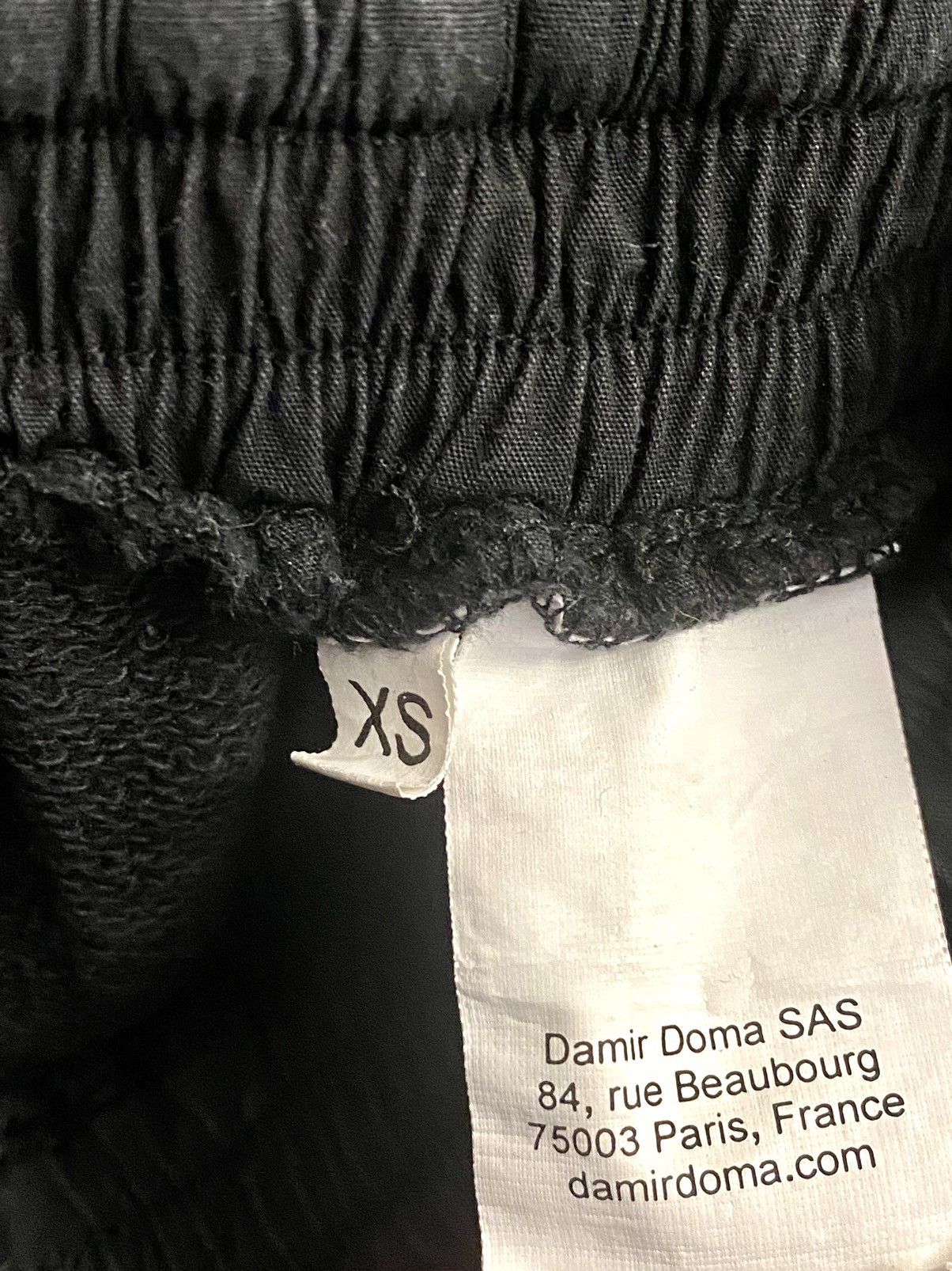 Damir Doma damir doma sarouel harem cargo shorts xs men Size US 28 / EU 44 - 2 Thumbnail