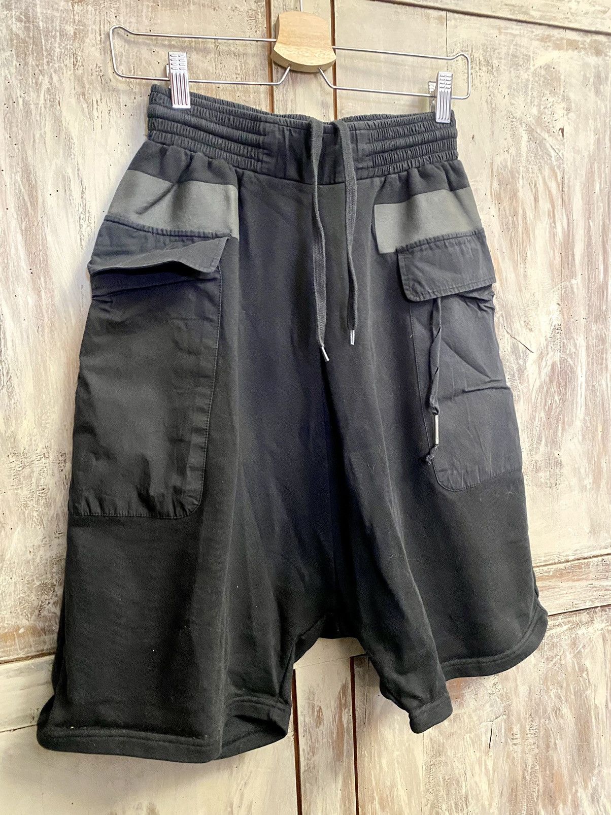Damir Doma damir doma sarouel harem cargo shorts xs men Size US 28 / EU 44 - 8 Thumbnail
