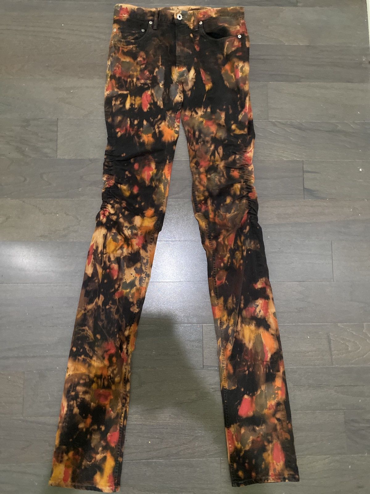 Vlone Vlone Paint Stack Denim | Grailed