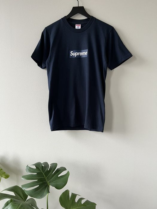 Supreme Supreme New York Yankees Box Logo Tee | Grailed