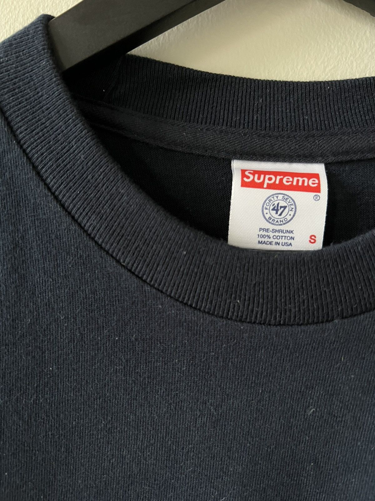 New York Yankees × Supreme Supreme New York Yankees Box Logo Tee Size US S / EU 44-46 / 1 - 6 Thumbnail