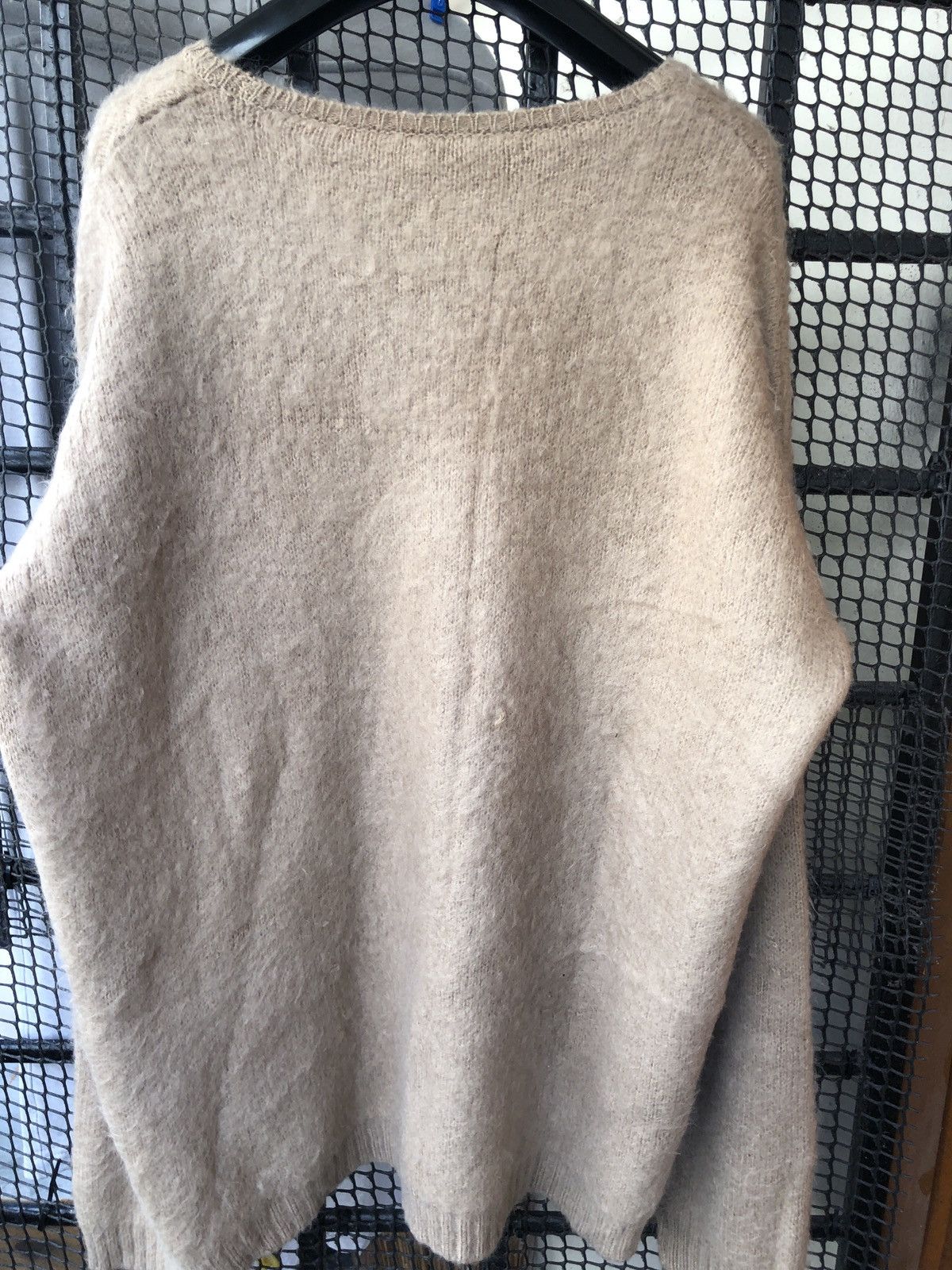Japanese Brand OVERSIZED MOHAIR KNIT SWEATER JUMPER Size US XL / EU 56 / 4 - 6 Thumbnail