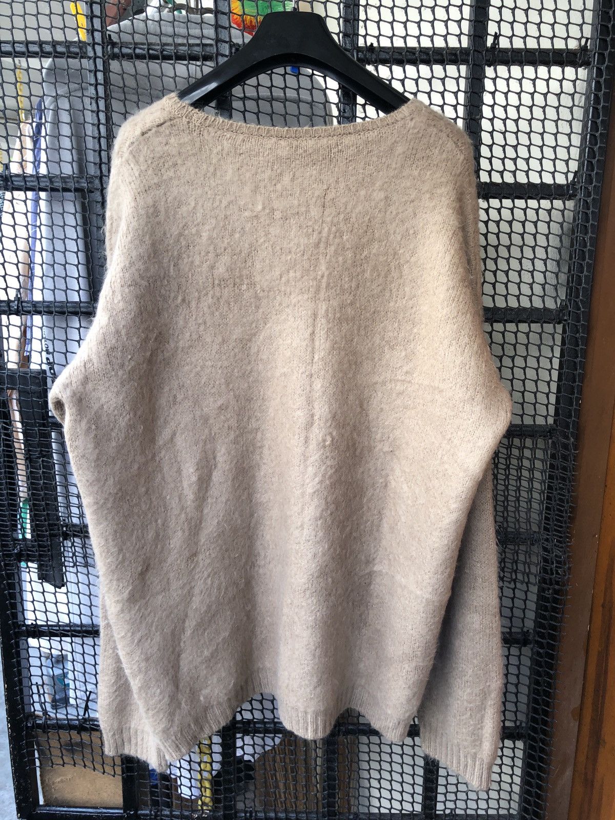 Japanese Brand OVERSIZED MOHAIR KNIT SWEATER JUMPER Size US XL / EU 56 / 4 - 5 Thumbnail