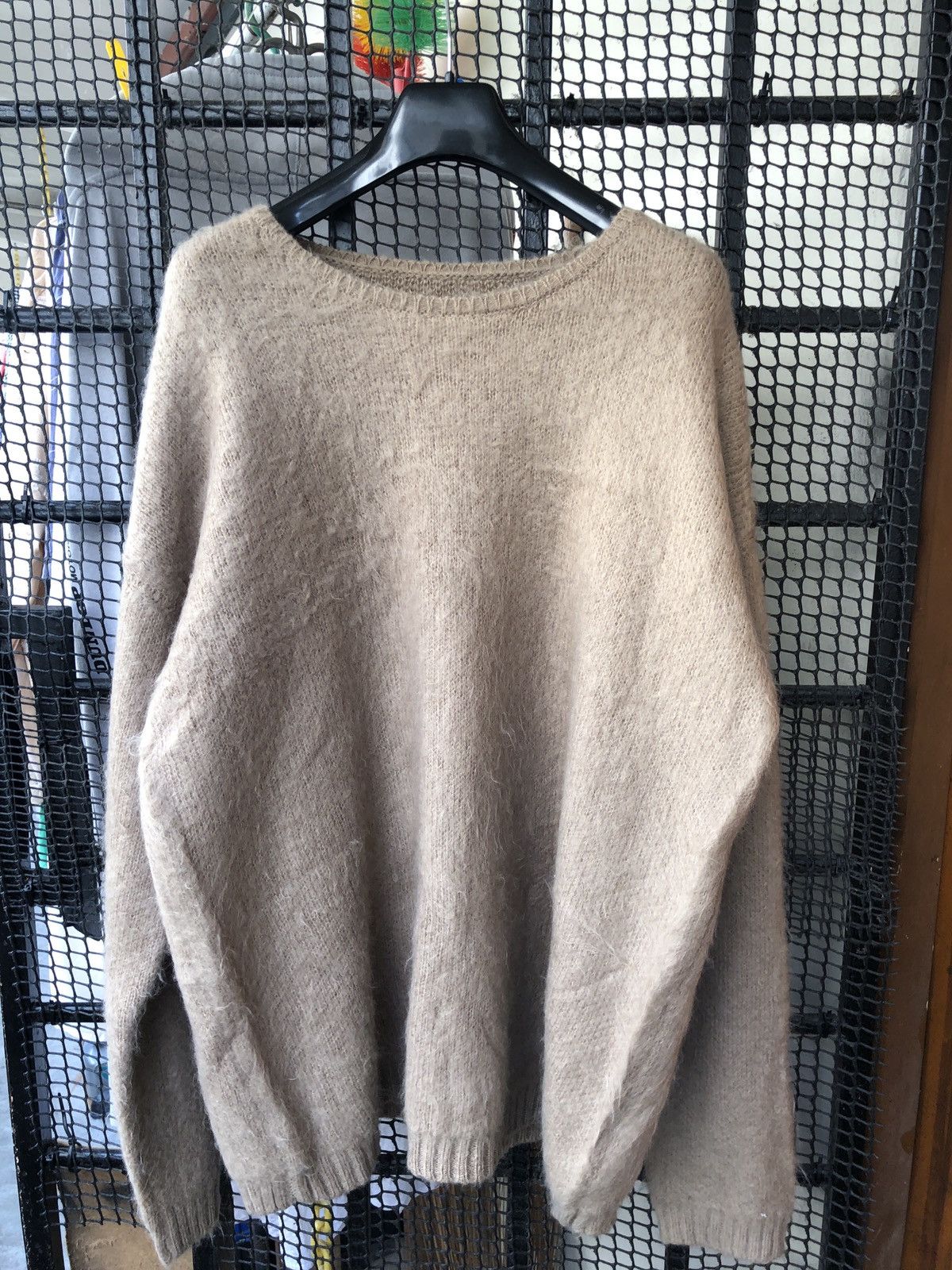 Japanese Brand OVERSIZED MOHAIR KNIT SWEATER JUMPER Size US XL / EU 56 / 4 - 1 Thumbnail