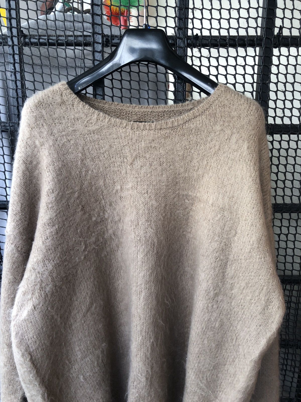 Japanese Brand OVERSIZED MOHAIR KNIT SWEATER JUMPER Size US XL / EU 56 / 4 - 2 Thumbnail