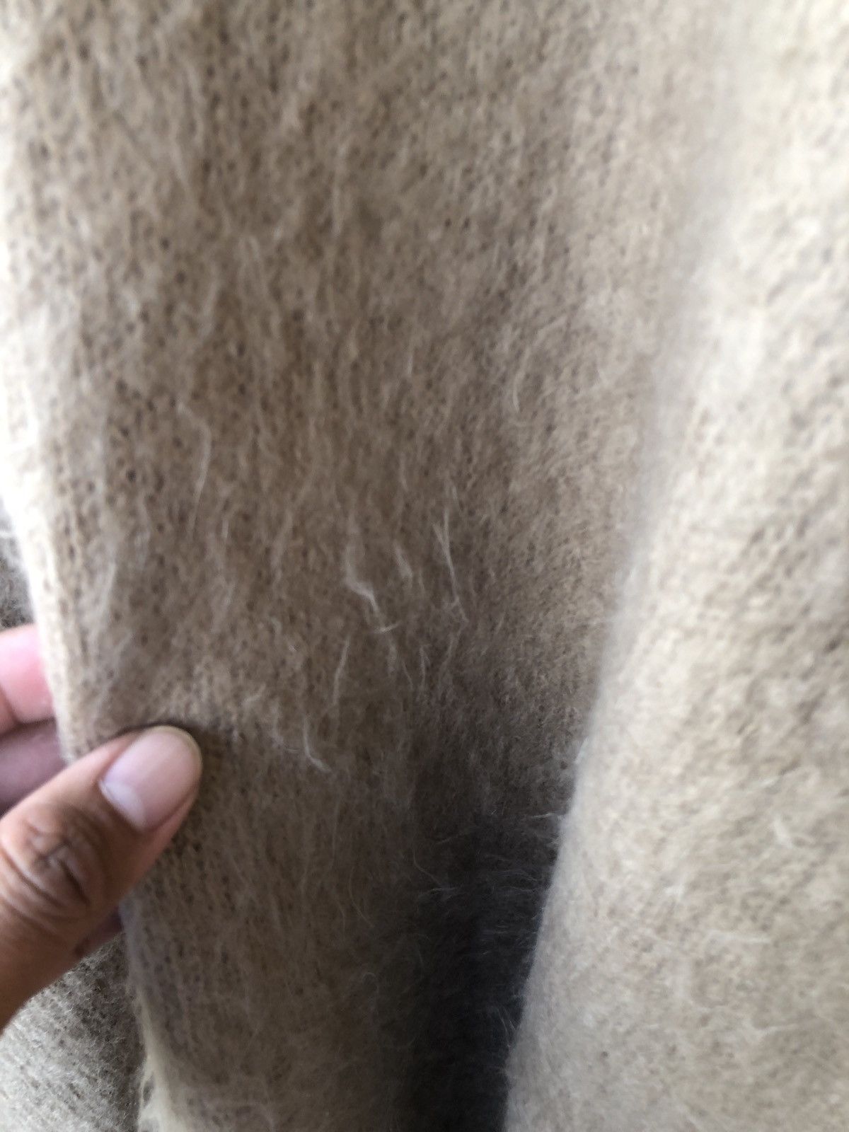 Japanese Brand OVERSIZED MOHAIR KNIT SWEATER JUMPER Size US XL / EU 56 / 4 - 3 Thumbnail