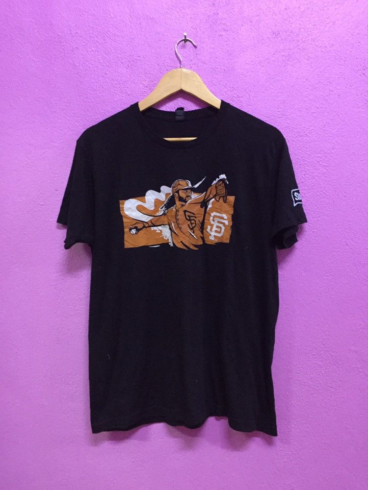 MLB SF Giants Baseball T-Shirts Size L Size US L / EU 52-54 / 3 - 1 Thumbnail