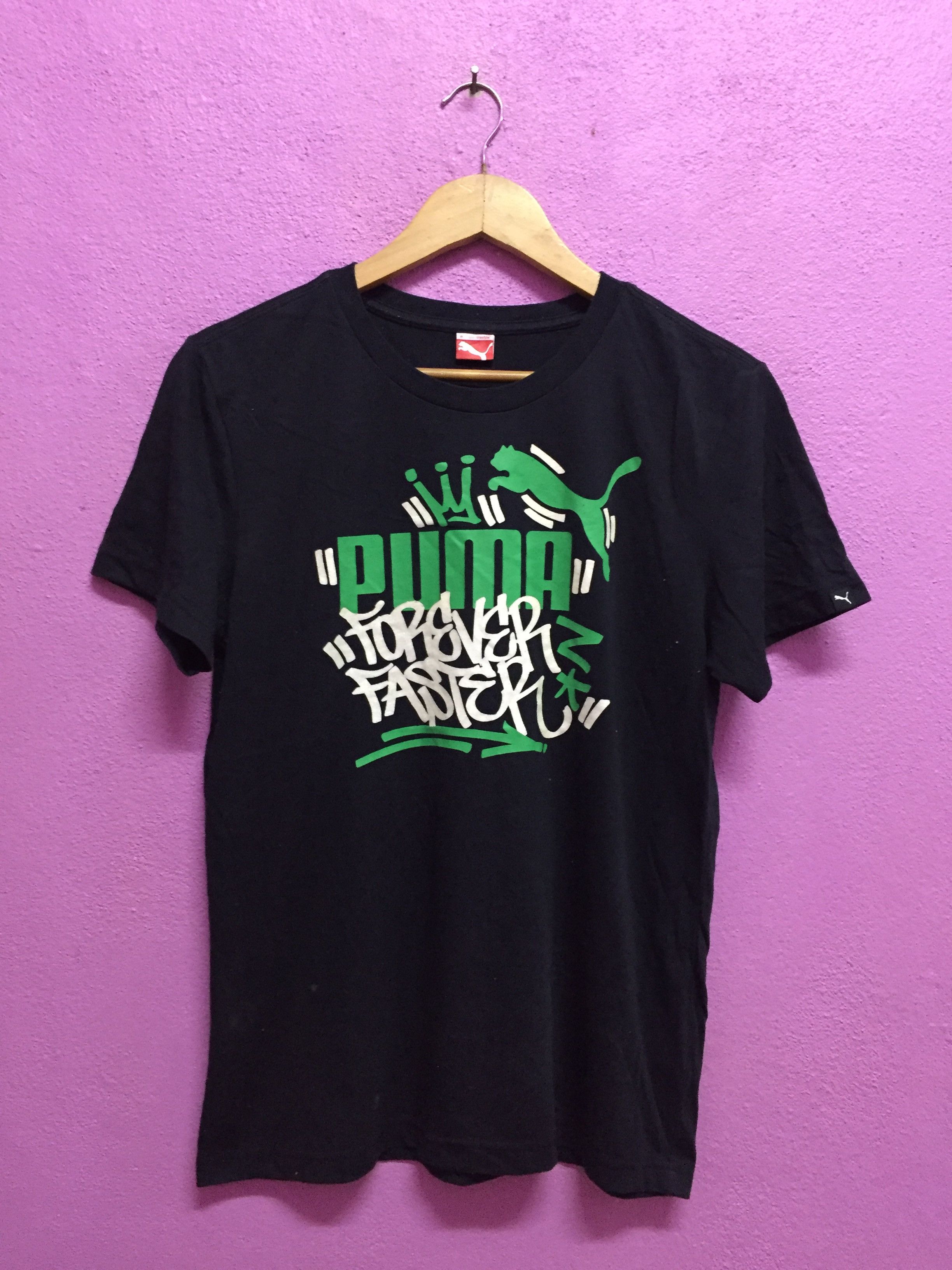Puma Puma T-Shirts Size M Size US M / EU 48-50 / 2 - 1 Thumbnail