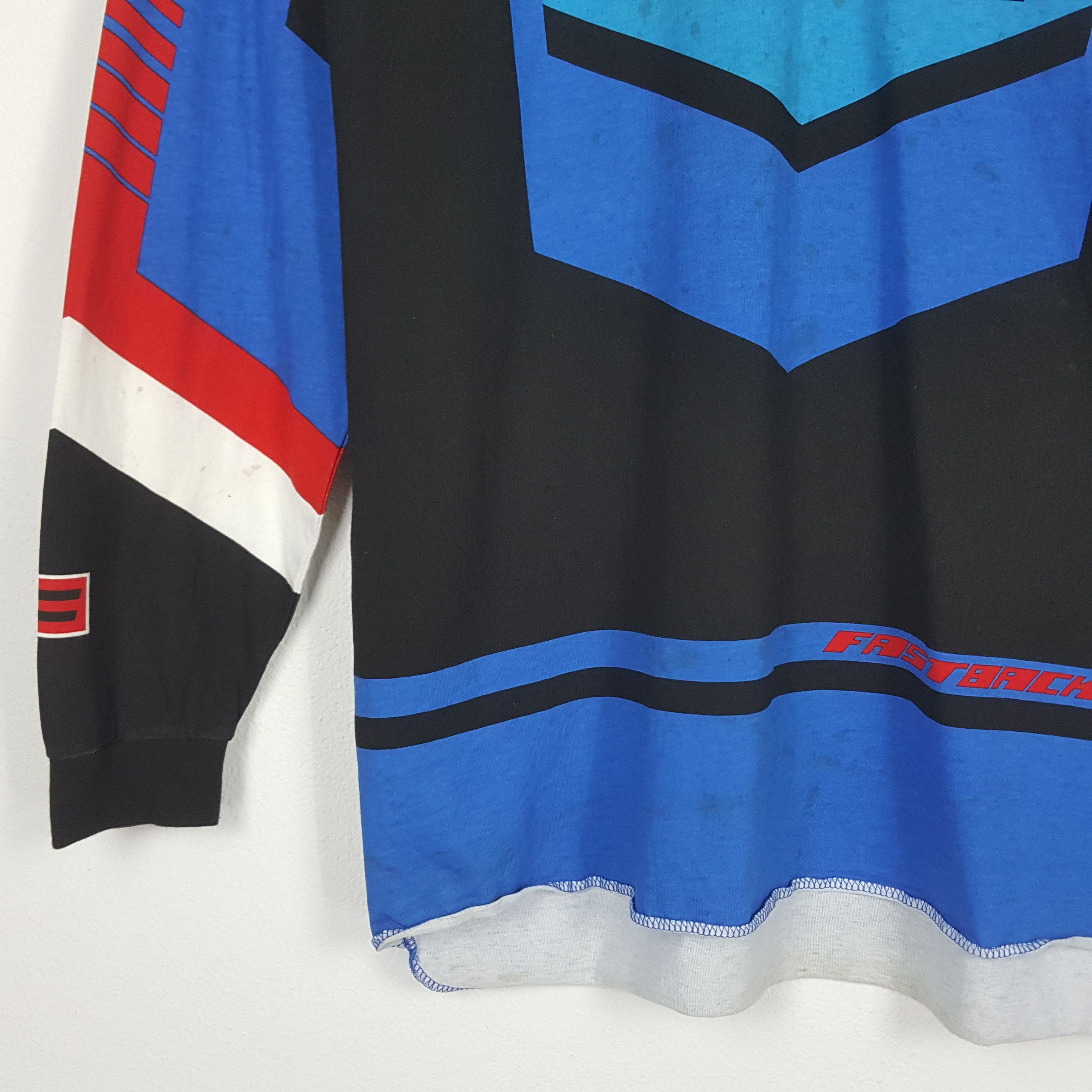 Vintage Vintage SHIFT Extreme Sports Racing Full Print T-Shirt Size US L / EU 52-54 / 3 - 3 Thumbnail