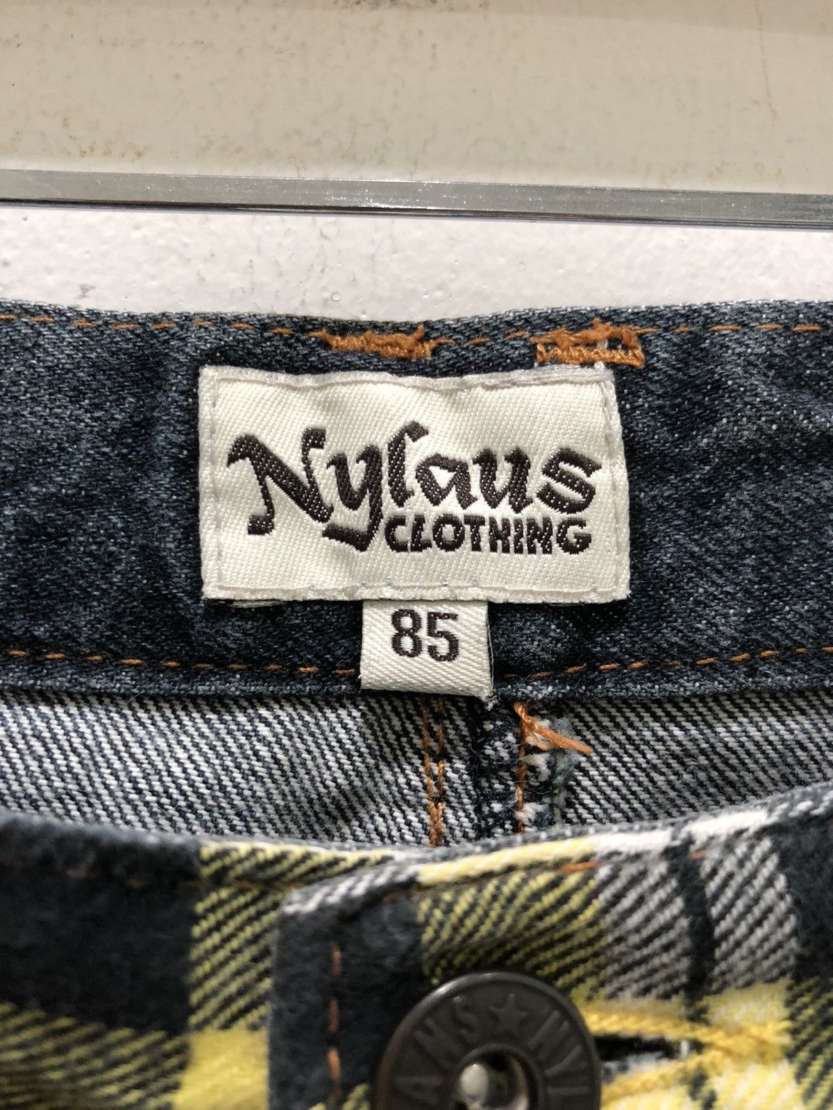 Distressed Denim NYALUS CLOTHING Versatiles Double Waist Zipper Denim ...