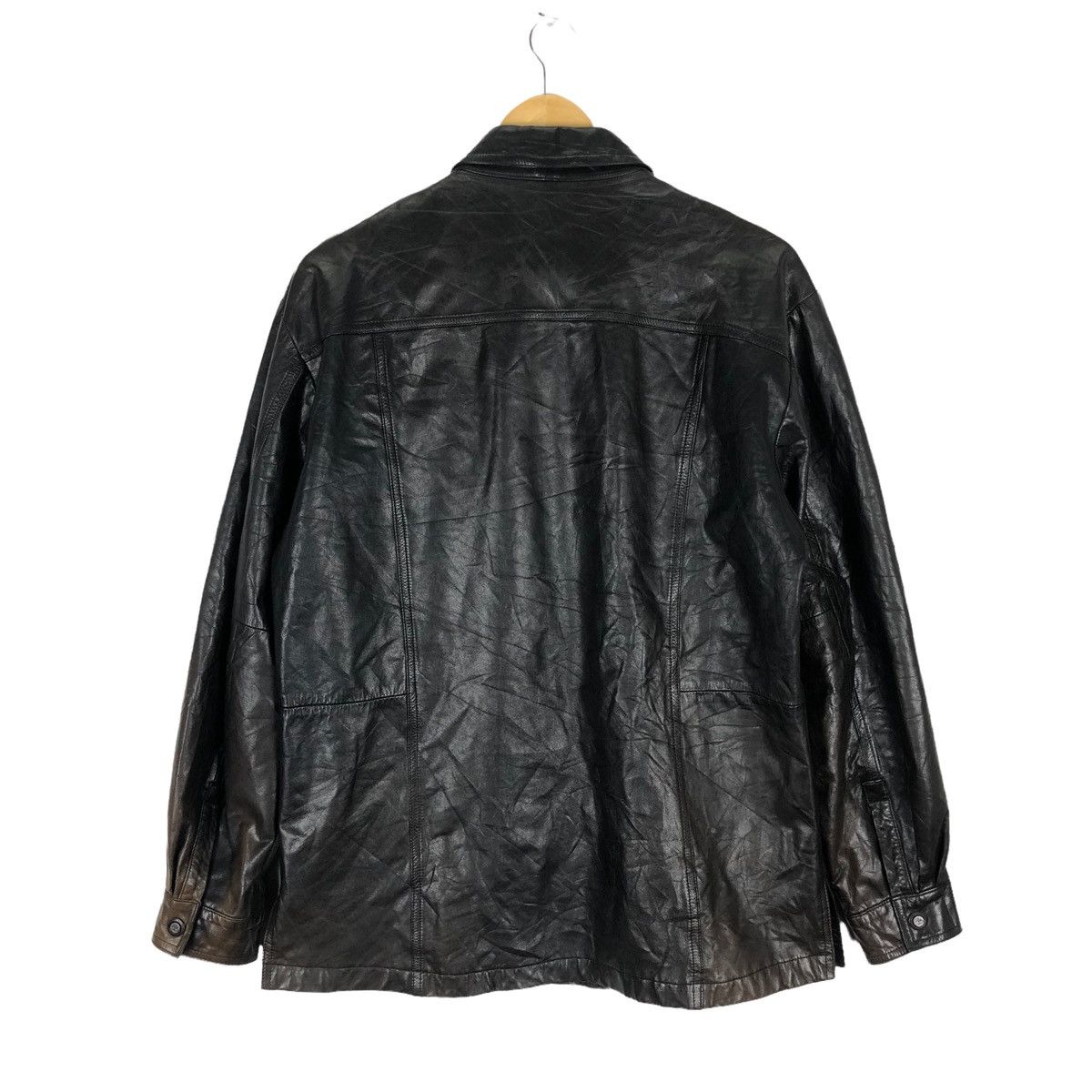 Leather PIERRE BALMAIN COWHIDE LEATHER JACKET Size US M / EU 48-50 / 2 - 2 Thumbnail