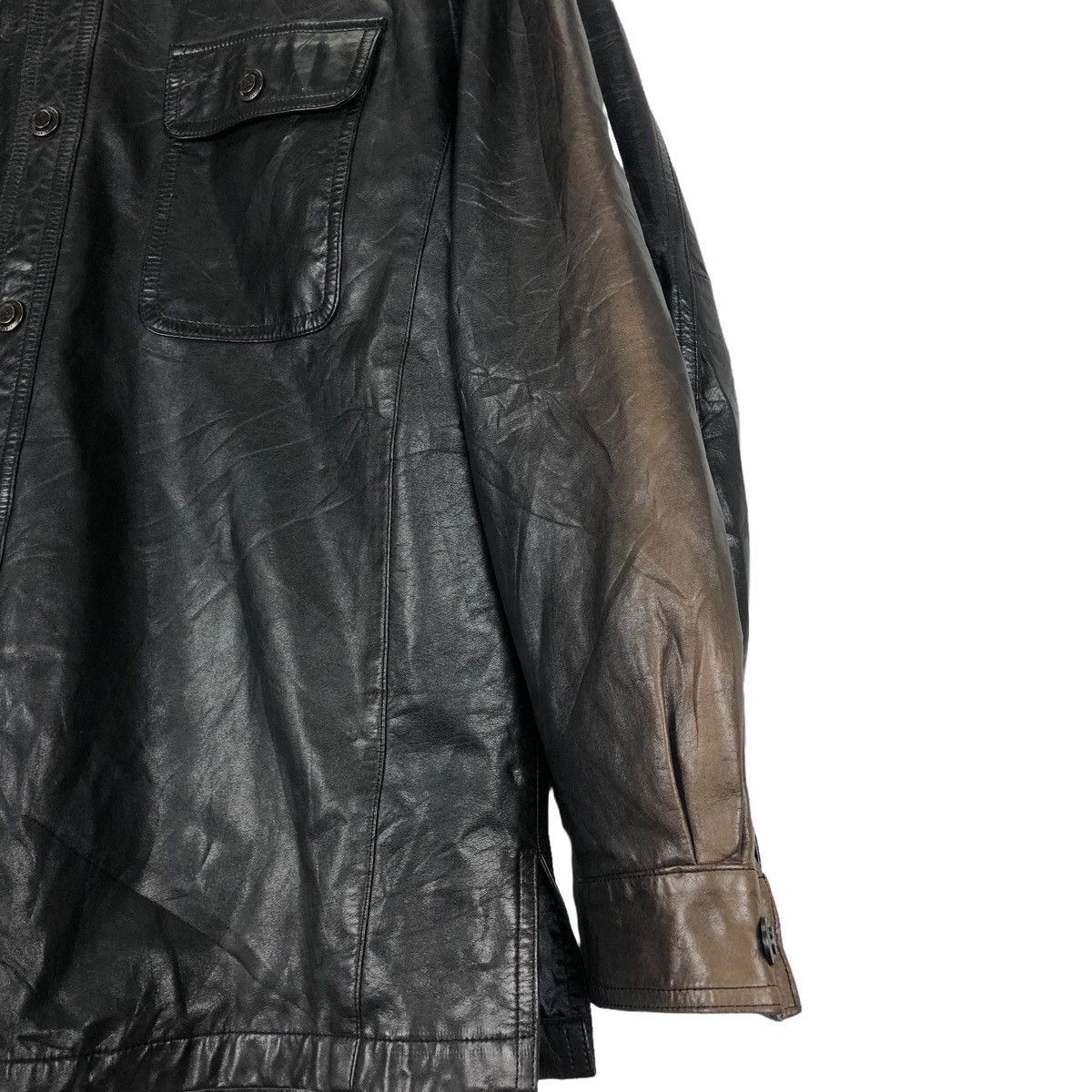 Leather PIERRE BALMAIN COWHIDE LEATHER JACKET Size US M / EU 48-50 / 2 - 6 Thumbnail