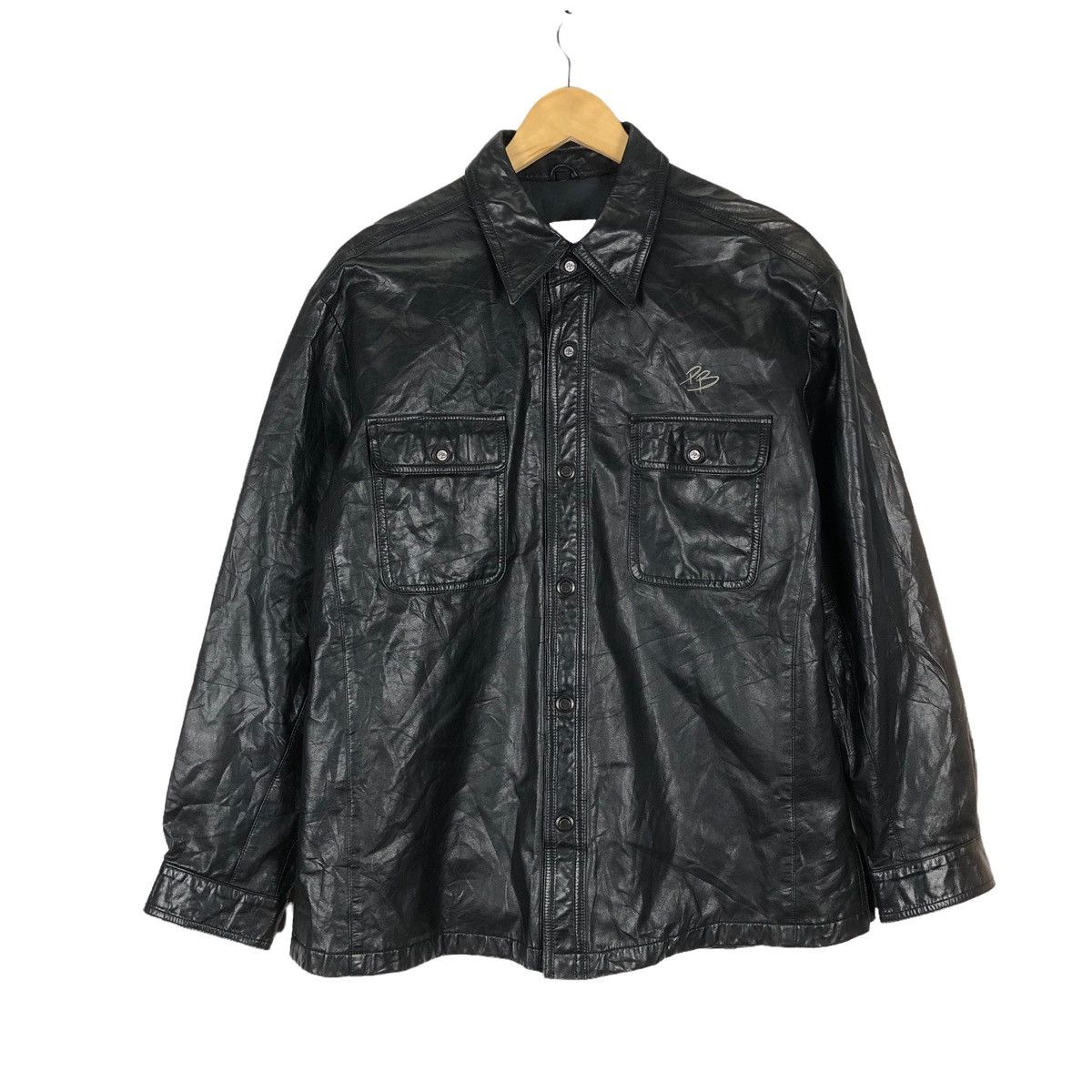 Leather PIERRE BALMAIN COWHIDE LEATHER JACKET Size US M / EU 48-50 / 2 - 1 Thumbnail
