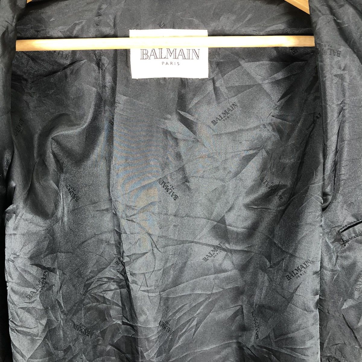 Leather PIERRE BALMAIN COWHIDE LEATHER JACKET Size US M / EU 48-50 / 2 - 14 Thumbnail