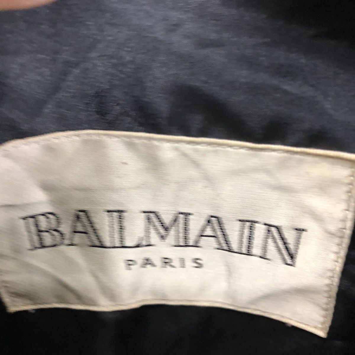 Leather PIERRE BALMAIN COWHIDE LEATHER JACKET Size US M / EU 48-50 / 2 - 11 Thumbnail