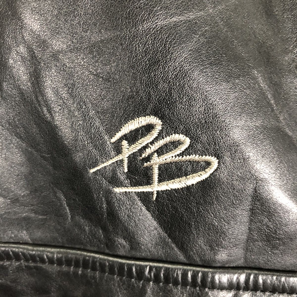Leather PIERRE BALMAIN COWHIDE LEATHER JACKET Size US M / EU 48-50 / 2 - 9 Thumbnail