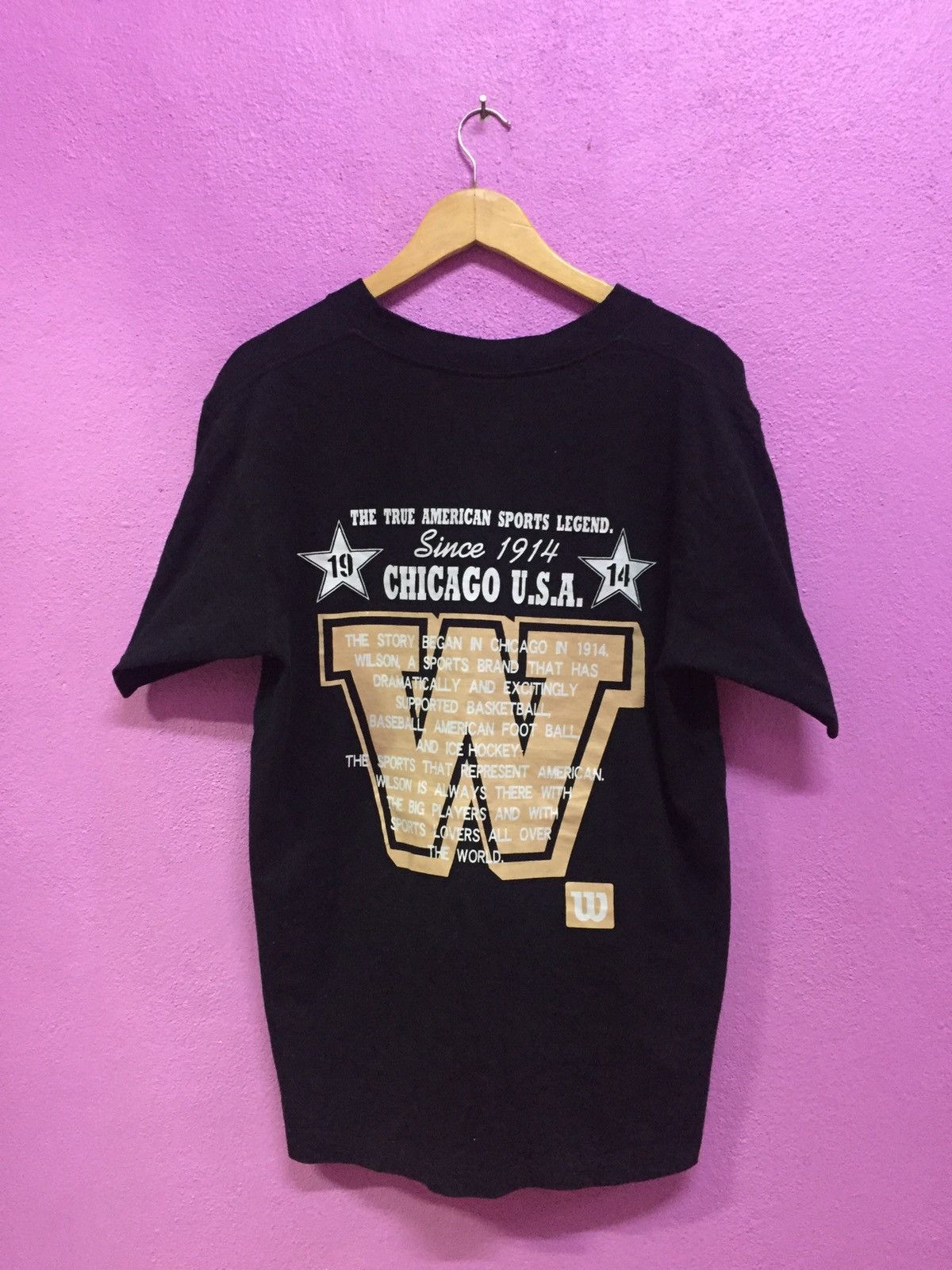 Wilson American Sports Legend T-Shirts Size US XL / EU 56 / 4 - 1 Thumbnail