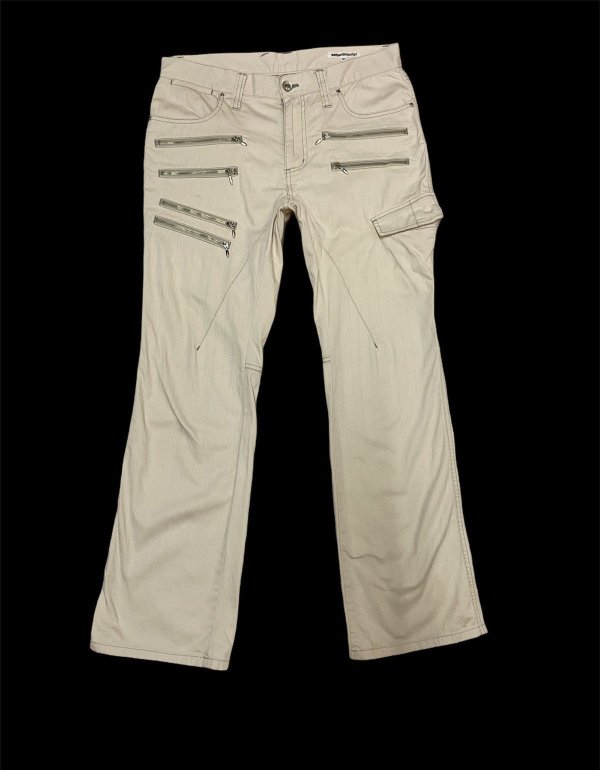 Japanese Semantic Design Multipocket Seditionaries Pants