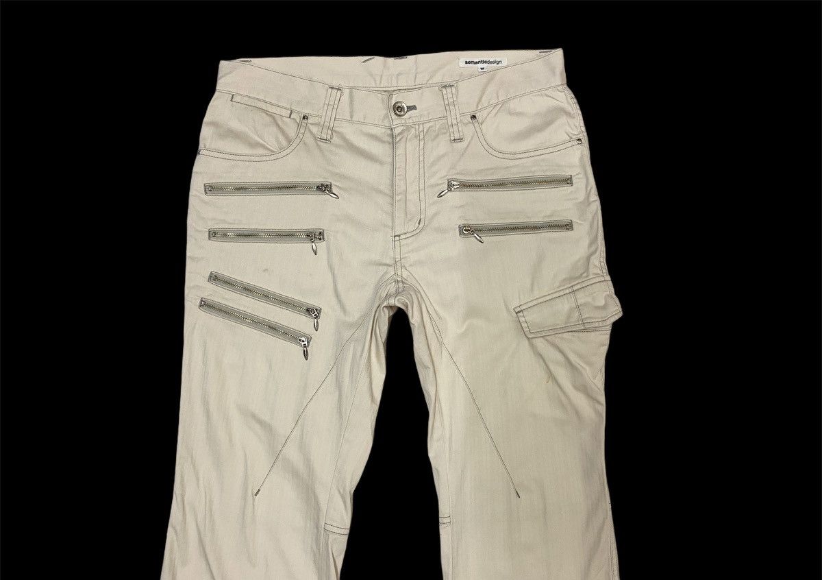 Japanese Brand Japanese Semantic Design Multipocket Seditionaries Pants Size US 31 - 3 Thumbnail