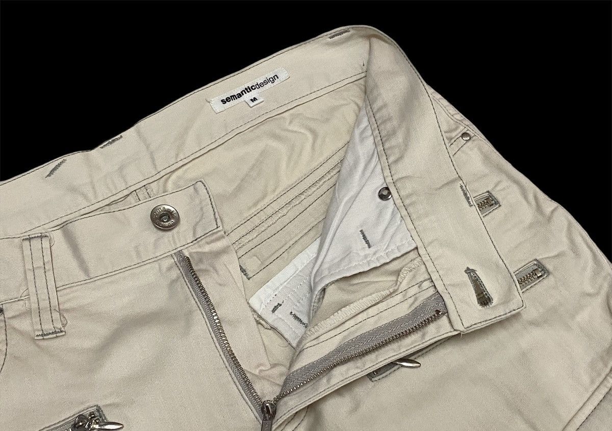 Japanese Brand Japanese Semantic Design Multipocket Seditionaries Pants Size US 31 - 5 Thumbnail