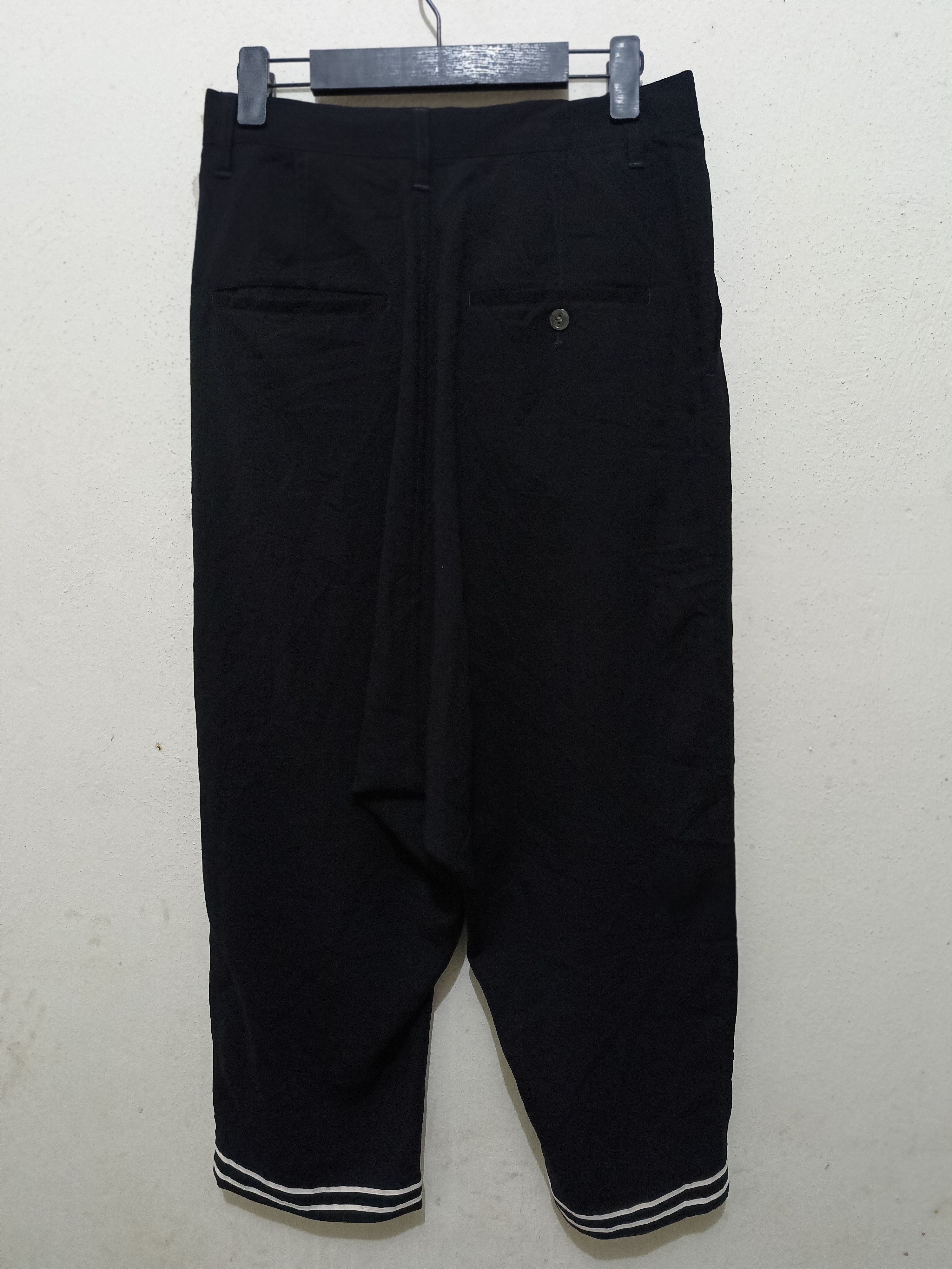 Comme des Garcons Junya Watanabe AD2010 Comme des Garcons Baggy Relaxed Pants Size US 28 / EU 44 - 8 Thumbnail