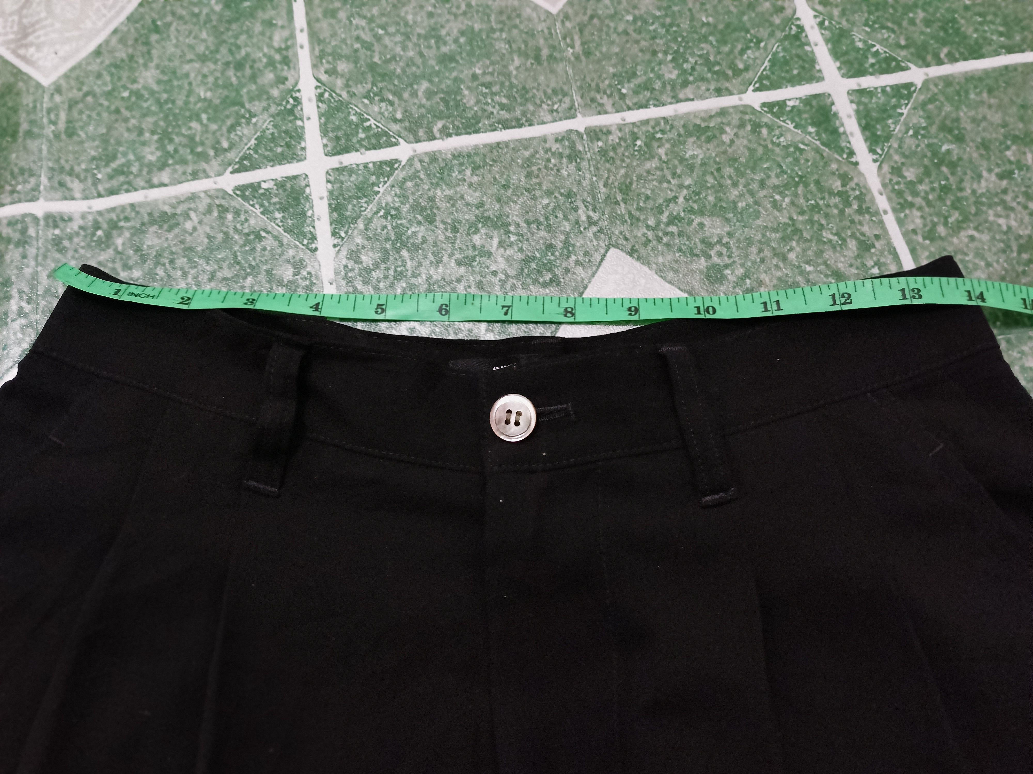 Comme des Garcons Junya Watanabe AD2010 Comme des Garcons Baggy Relaxed Pants Size US 28 / EU 44 - 11 Thumbnail