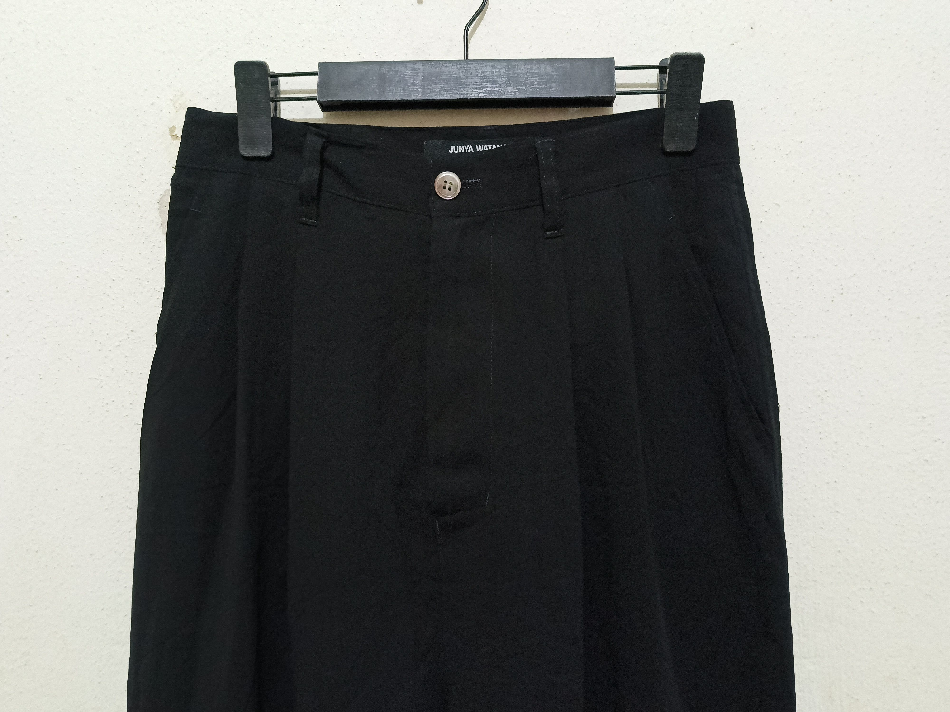 Comme des Garcons Junya Watanabe AD2010 Comme des Garcons Baggy Relaxed Pants Size US 28 / EU 44 - 2 Thumbnail