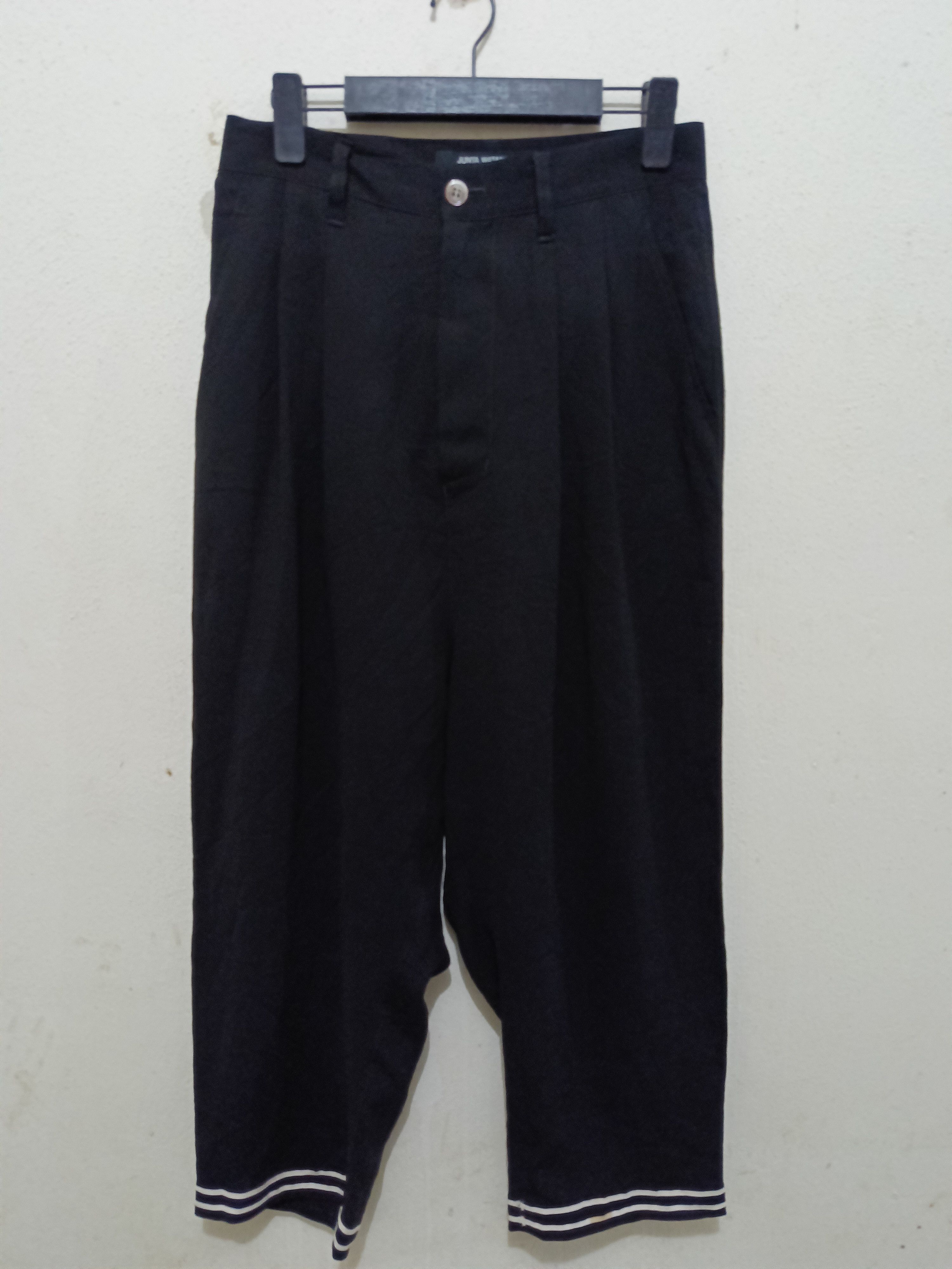 Comme des Garcons Junya Watanabe AD2010 Comme des Garcons Baggy Relaxed Pants Size US 28 / EU 44 - 1 Thumbnail