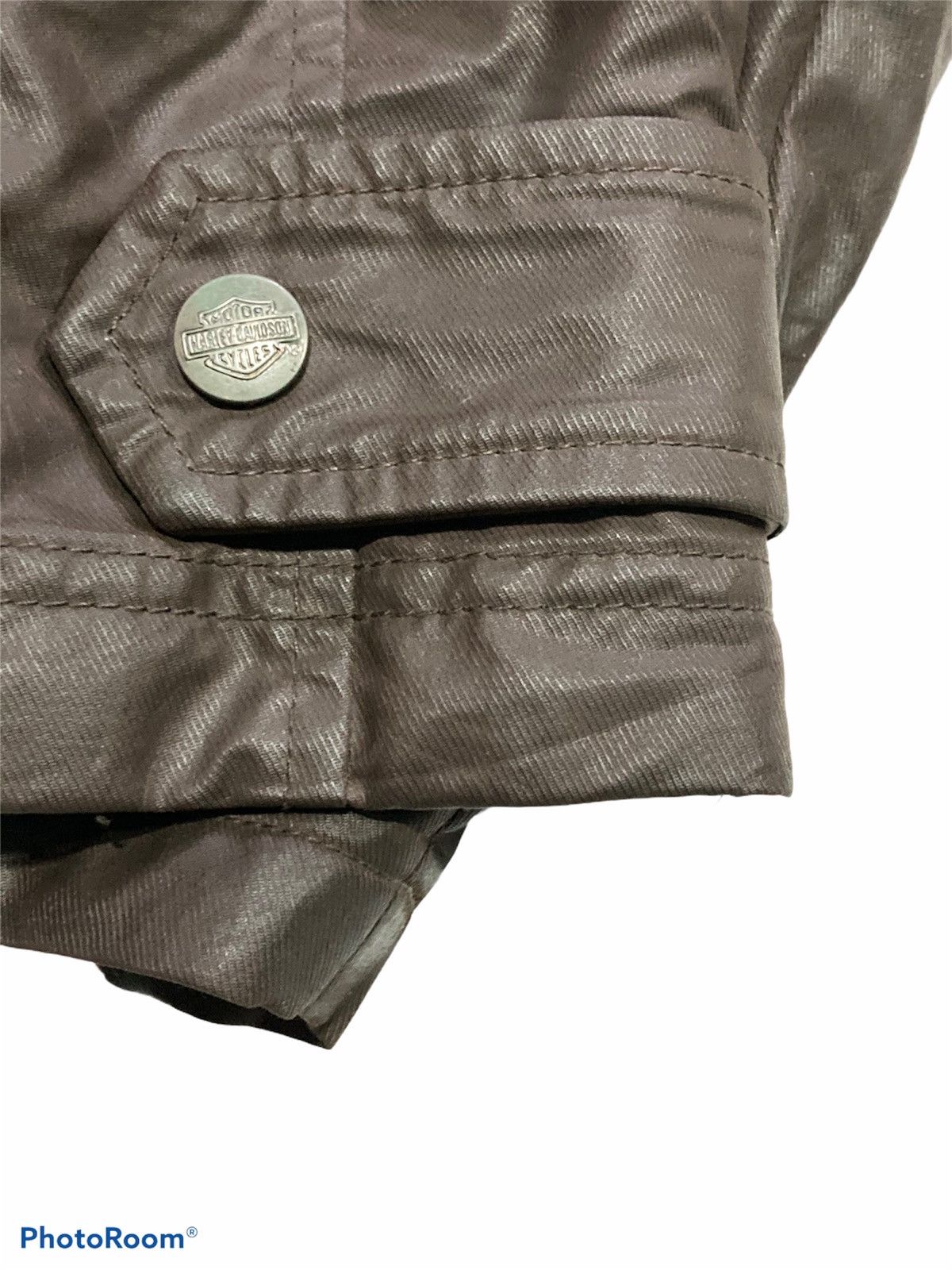 Harley Davidson HARLEY DAVIDSON GENUINE BUFFALO HIDE LEATHER TRIM Size US XL / EU 56 / 4 - 6 Thumbnail