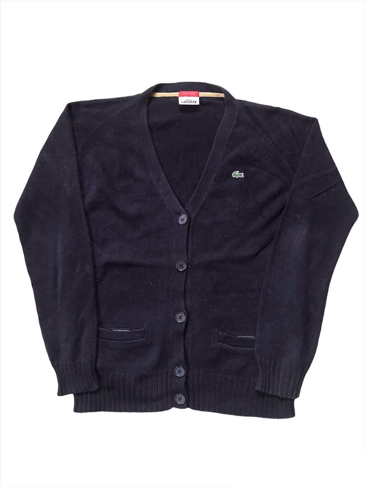 Lacoste × Vintage Vintage cardigan lacoste button Size US S / EU 44-46 / 1 - 1 Thumbnail