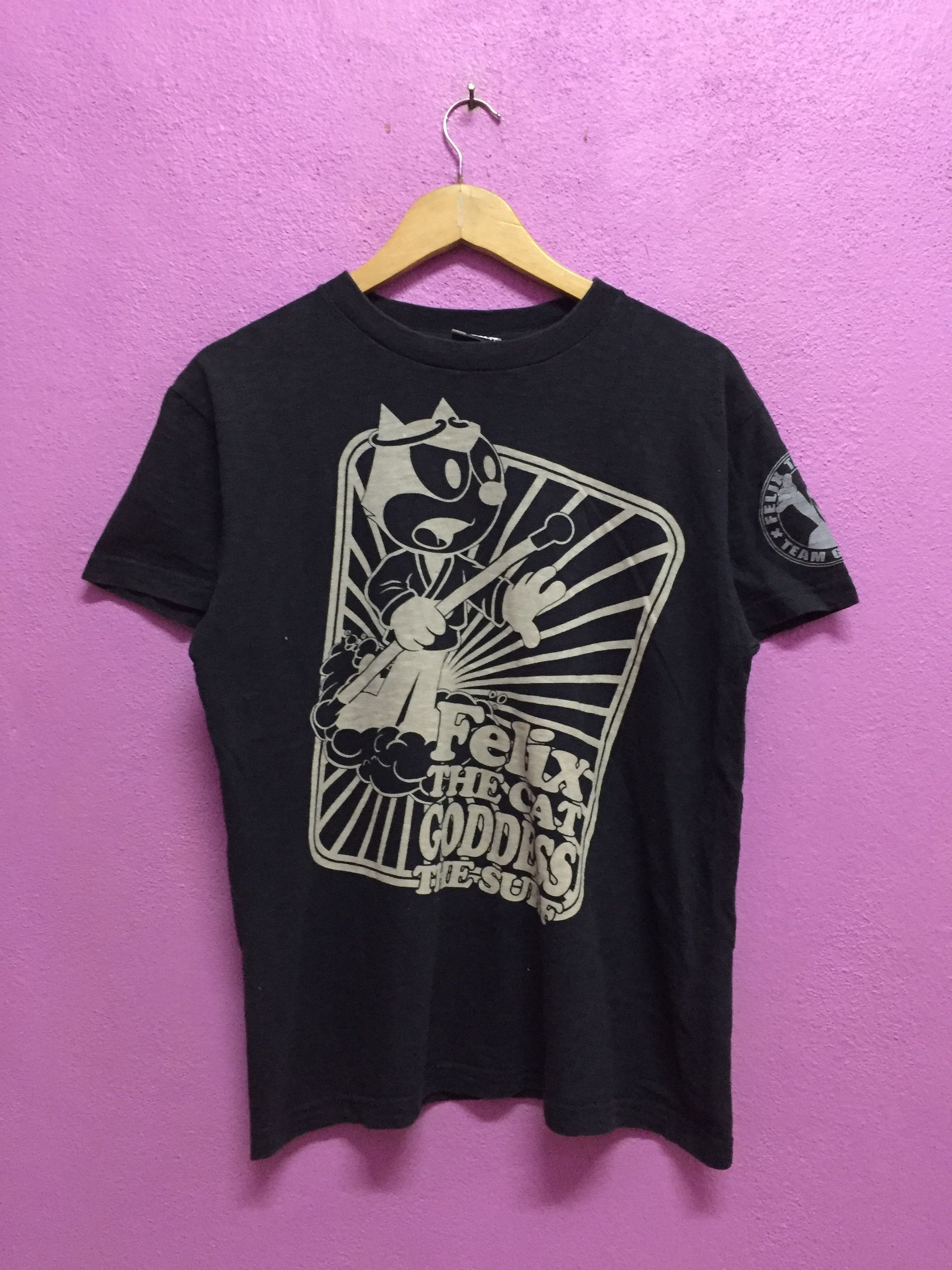 Cartoon Network Felix The Cat Goddess The Surf T-Shirts Size L Size US L / EU 52-54 / 3 - 1 Thumbnail
