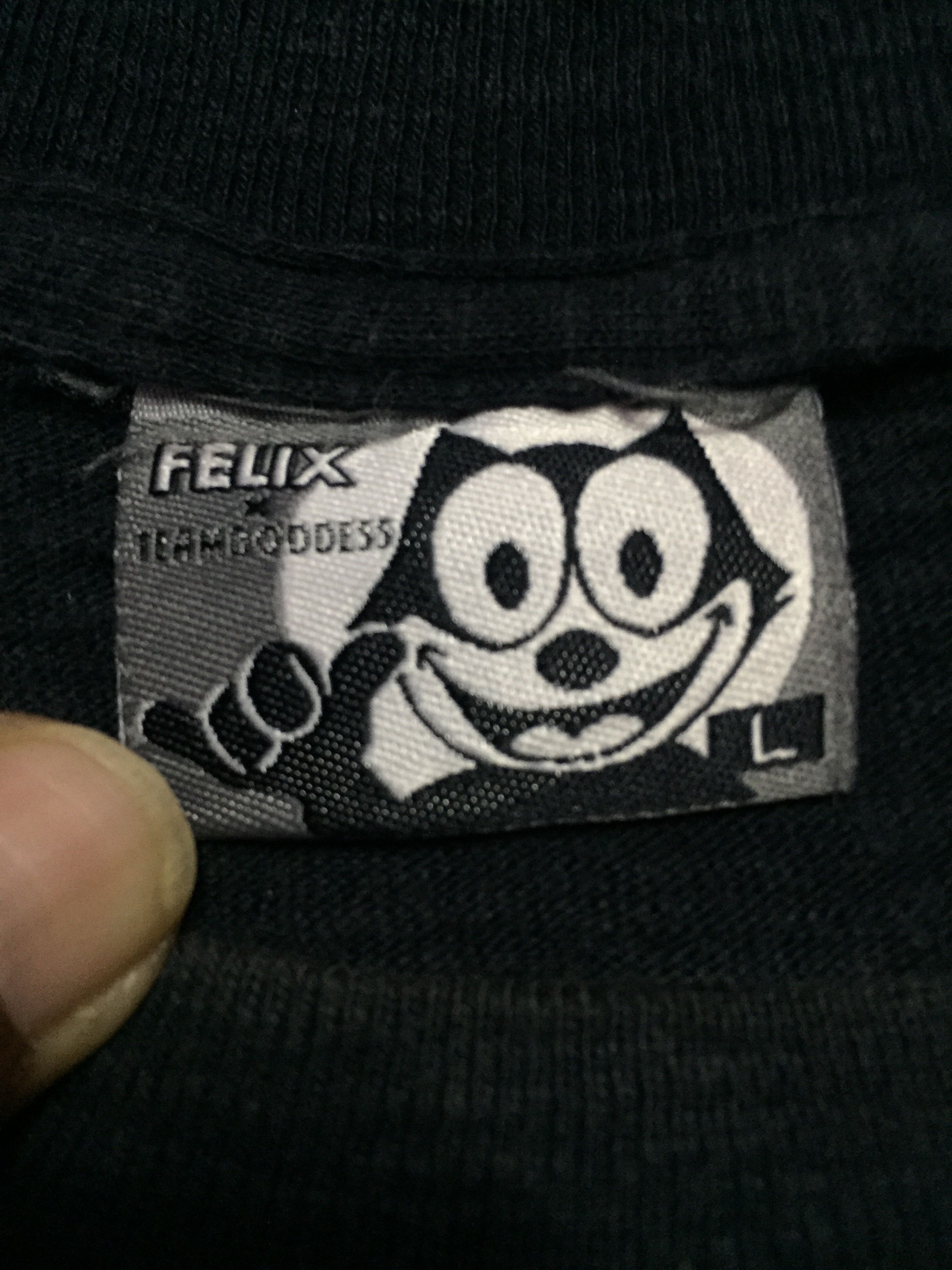 Cartoon Network Felix The Cat Goddess The Surf T-Shirts Size L Size US L / EU 52-54 / 3 - 3 Thumbnail