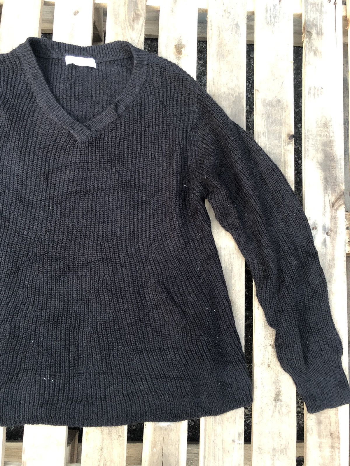 American Edition × Aran Isles Knitwear × Homespun Knitwear Simple but nice American Holic knitwear size L Size US L / EU 52-54 / 3 - 4 Thumbnail