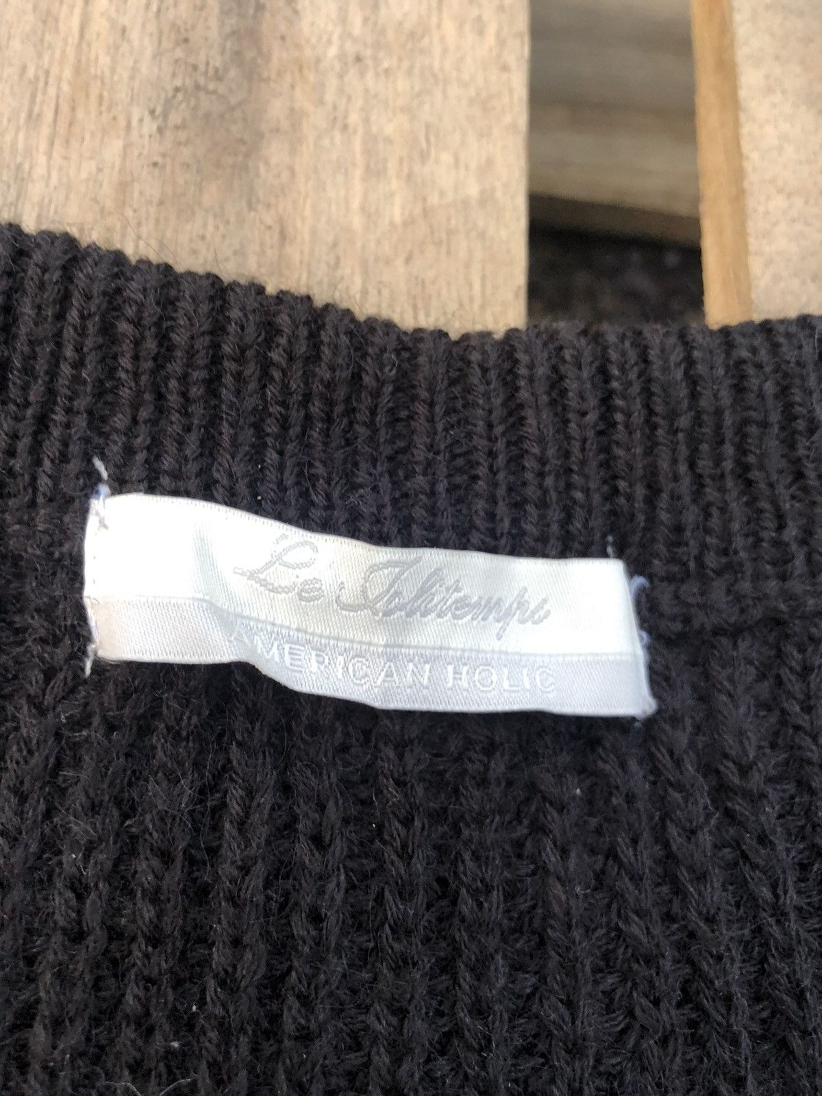 American Edition × Aran Isles Knitwear × Homespun Knitwear Simple but nice American Holic knitwear size L Size US L / EU 52-54 / 3 - 3 Thumbnail