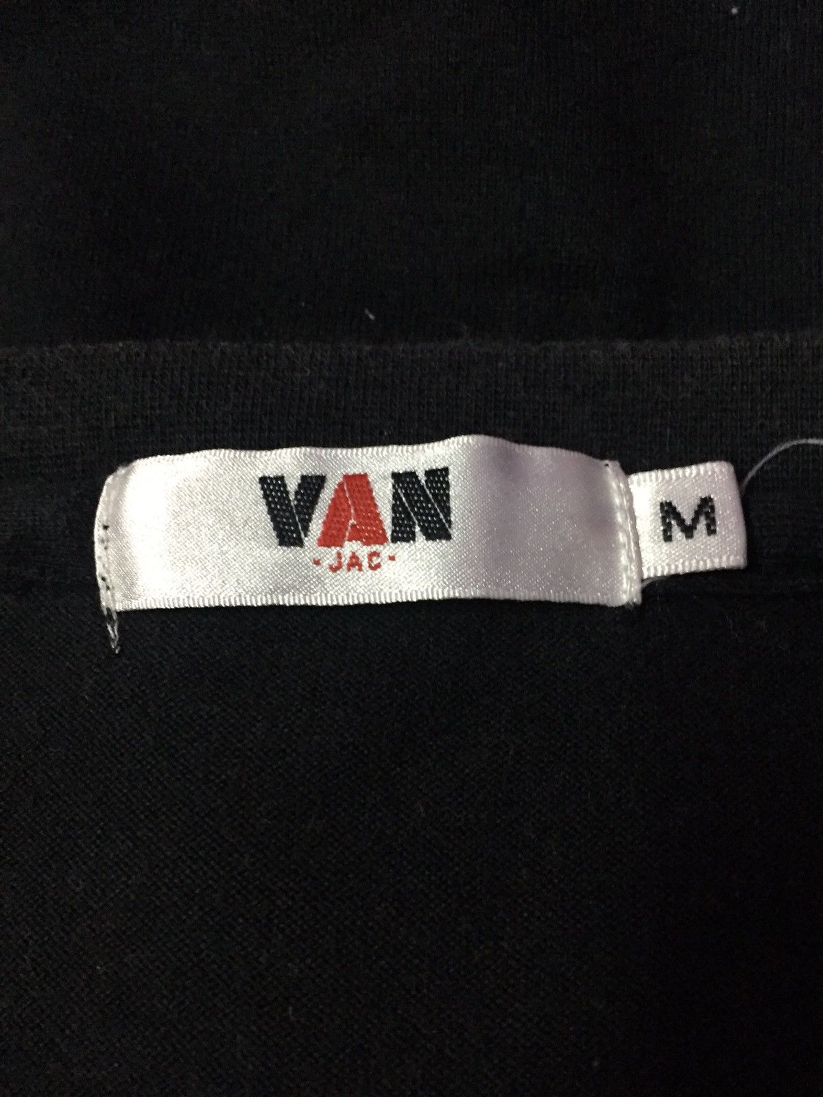 Van Van Jac T-Shirts Size M Size US M / EU 48-50 / 2 - 4 Thumbnail