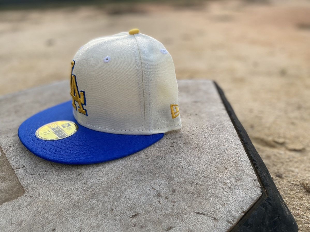 Hat Club × MLB × New Era LA Dodgers Fitted 7 3/8 Size ONE SIZE - 4 Thumbnail