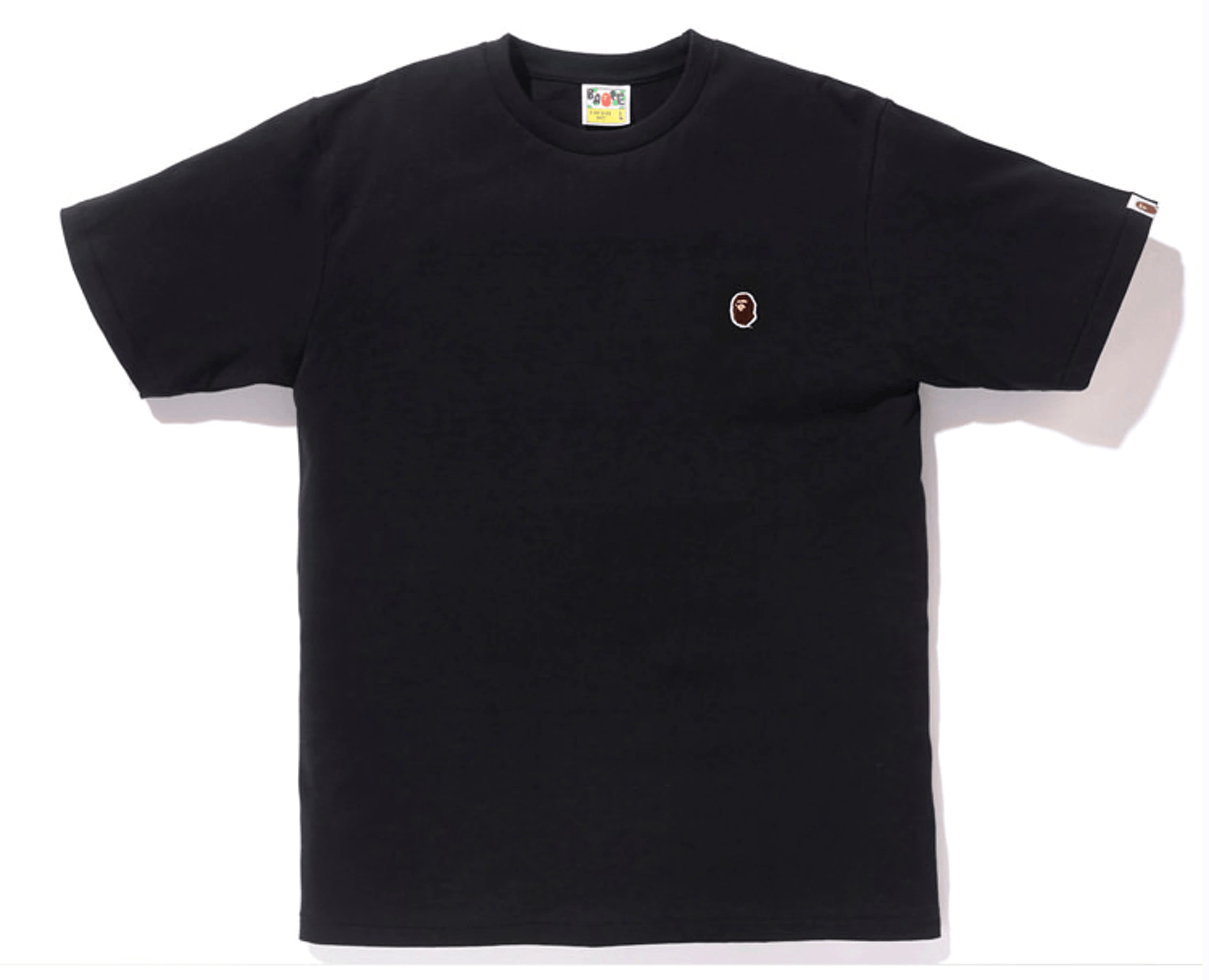 Bape SALE🔥 BAPE Ape Head One Point Tee Black Size US S / EU 44-46 / 1 - 2 Thumbnail
