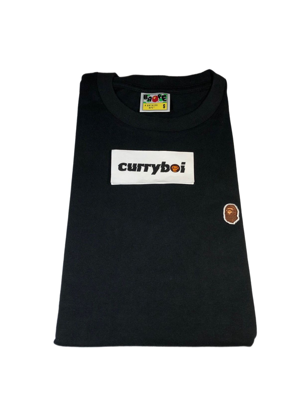 Bape SALE🔥 BAPE Ape Head One Point Tee Black Size US S / EU 44-46 / 1 - 3 Thumbnail