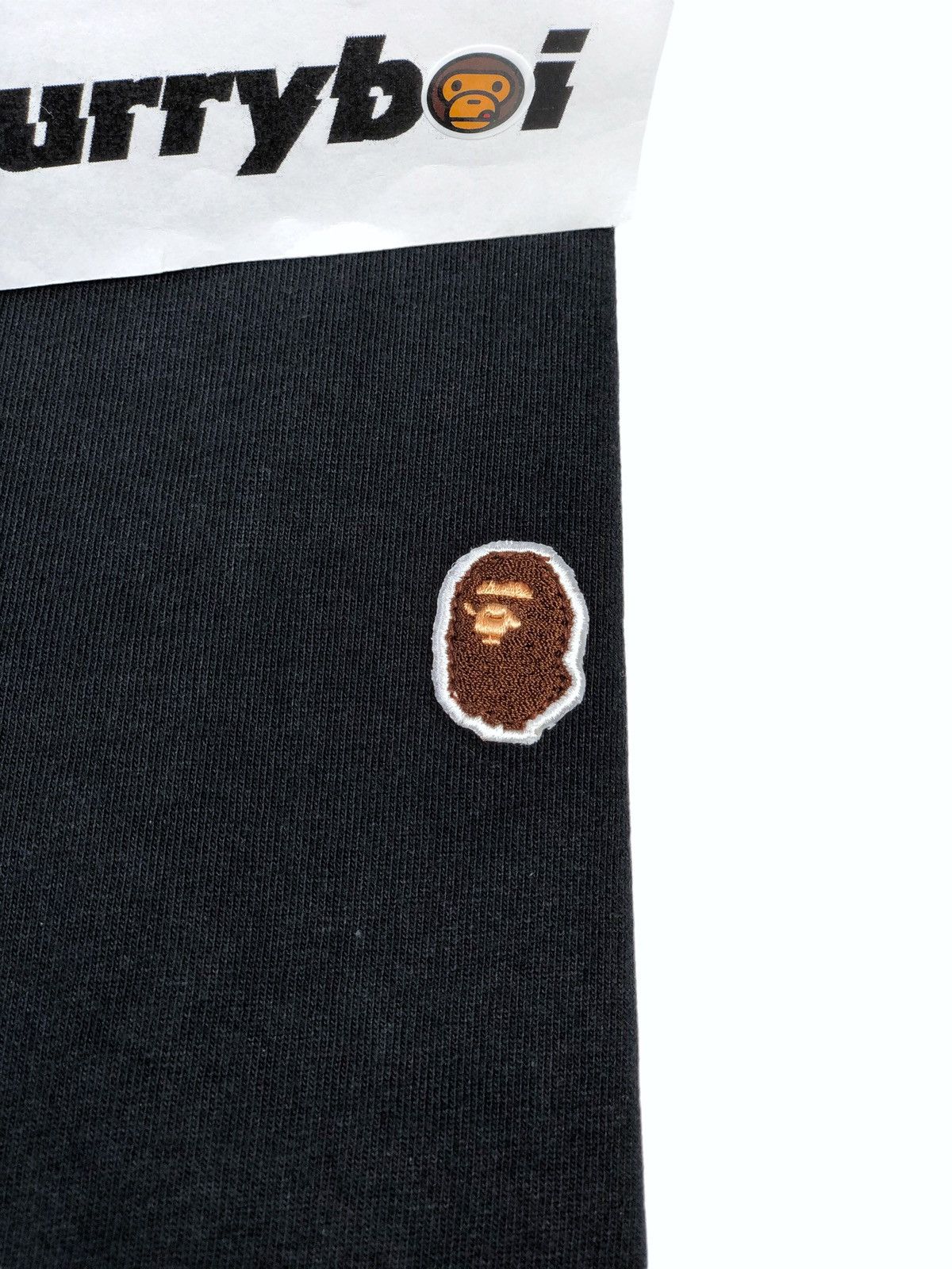 Bape SALE🔥 BAPE Ape Head One Point Tee Black Size US S / EU 44-46 / 1 - 4 Thumbnail