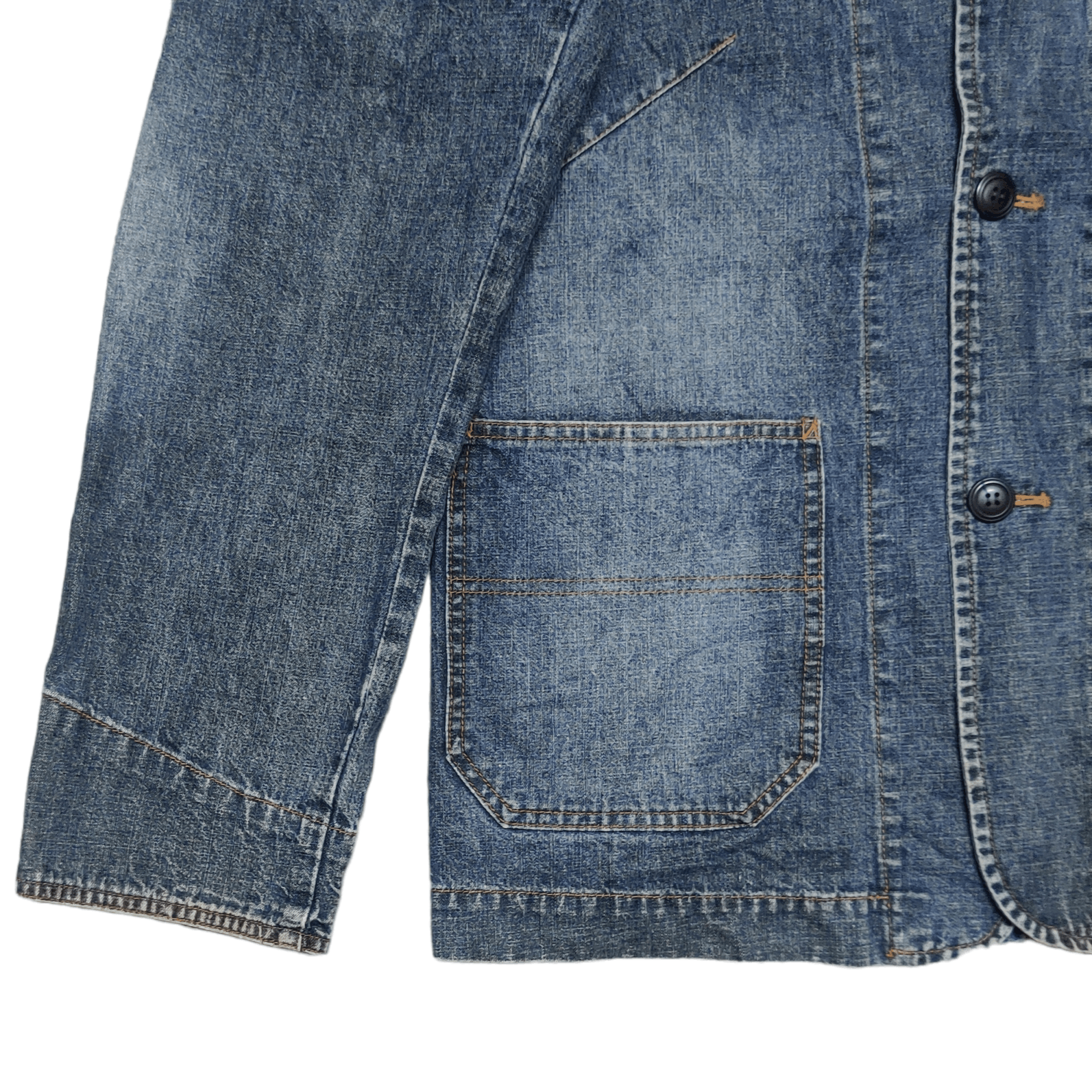 Japanese Brand Vintage Dog House Union Made Denim Jacket Size US M / EU 48-50 / 2 - 3 Thumbnail