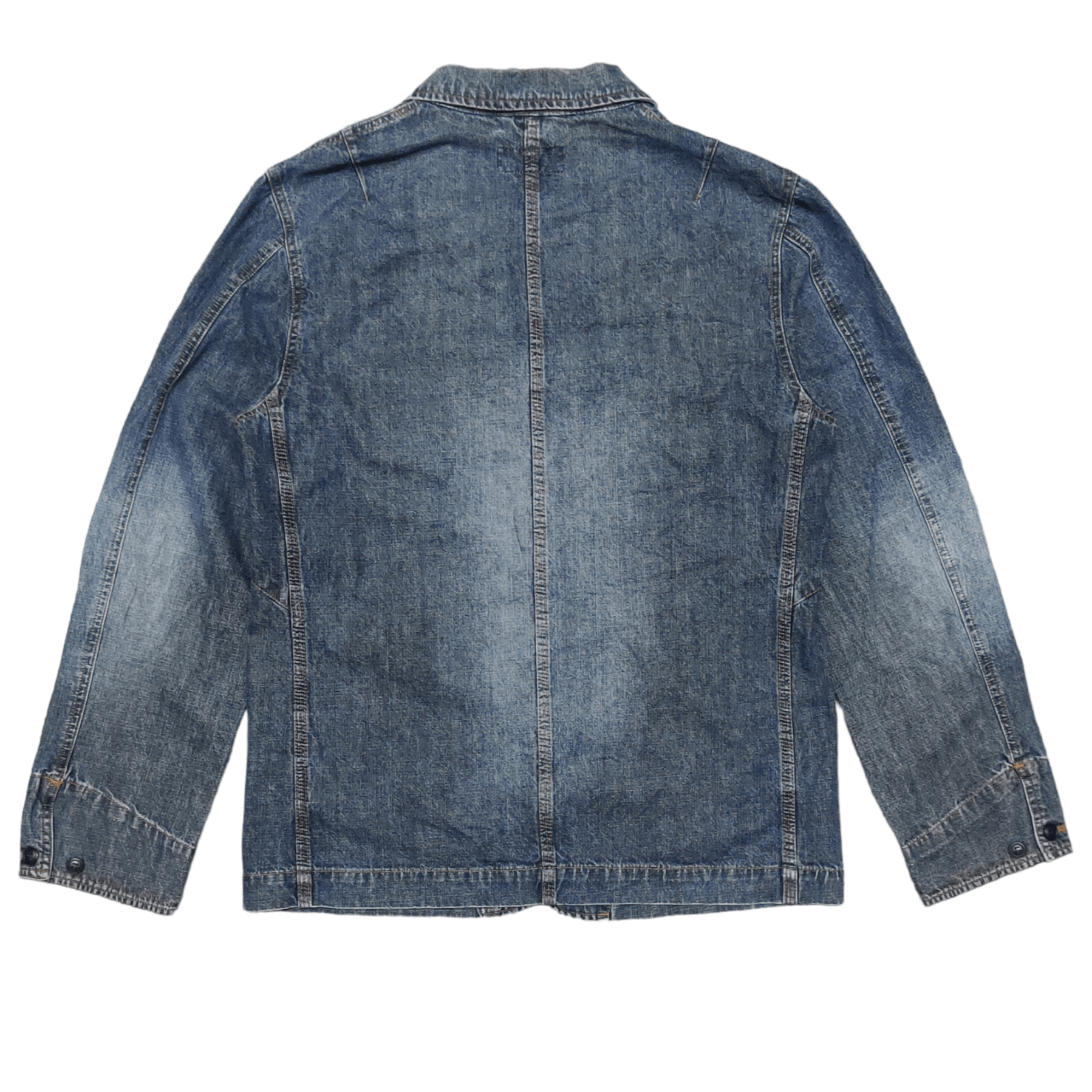 Japanese Brand Vintage Dog House Union Made Denim Jacket Size US M / EU 48-50 / 2 - 10 Thumbnail