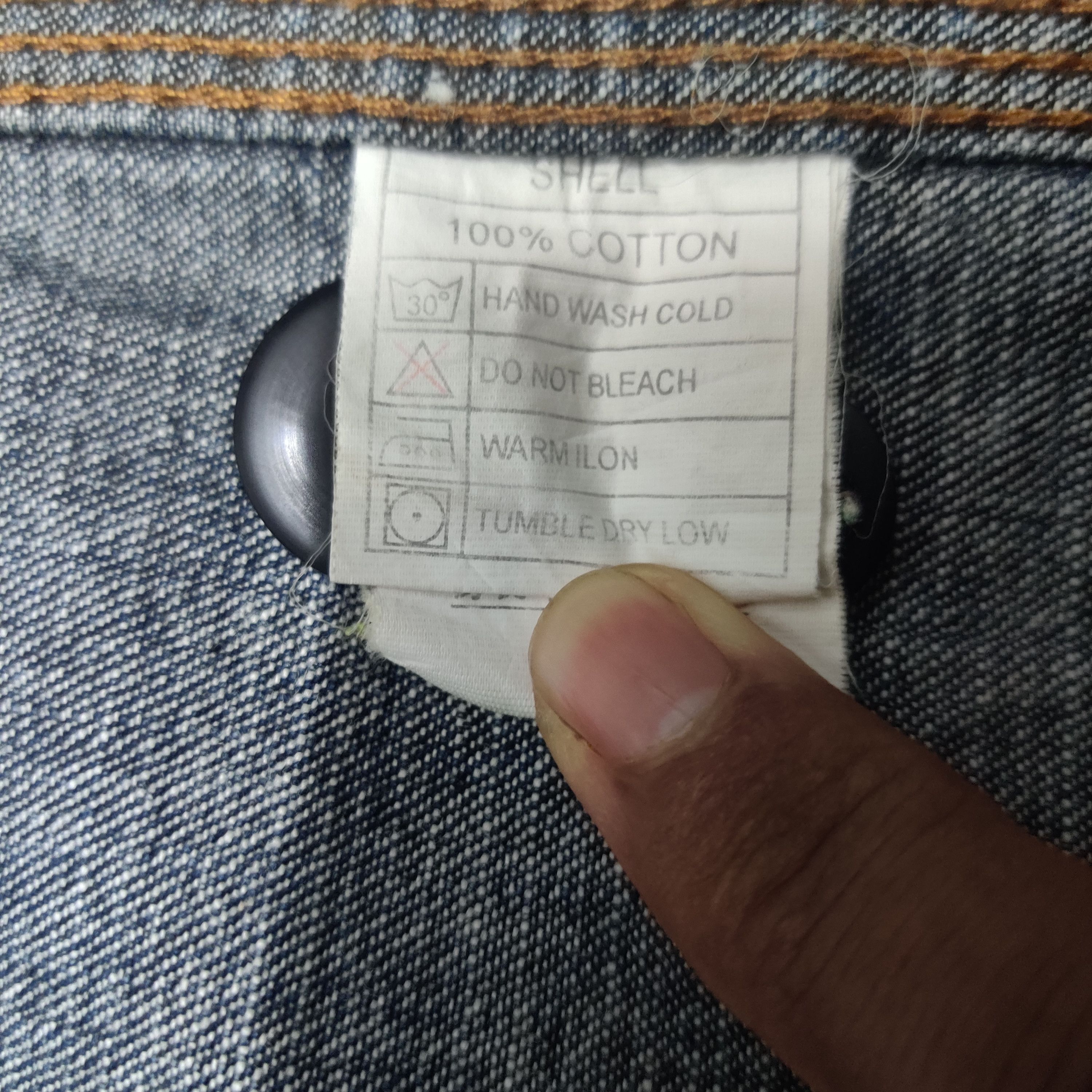 Japanese Brand Vintage Dog House Union Made Denim Jacket Size US M / EU 48-50 / 2 - 8 Thumbnail