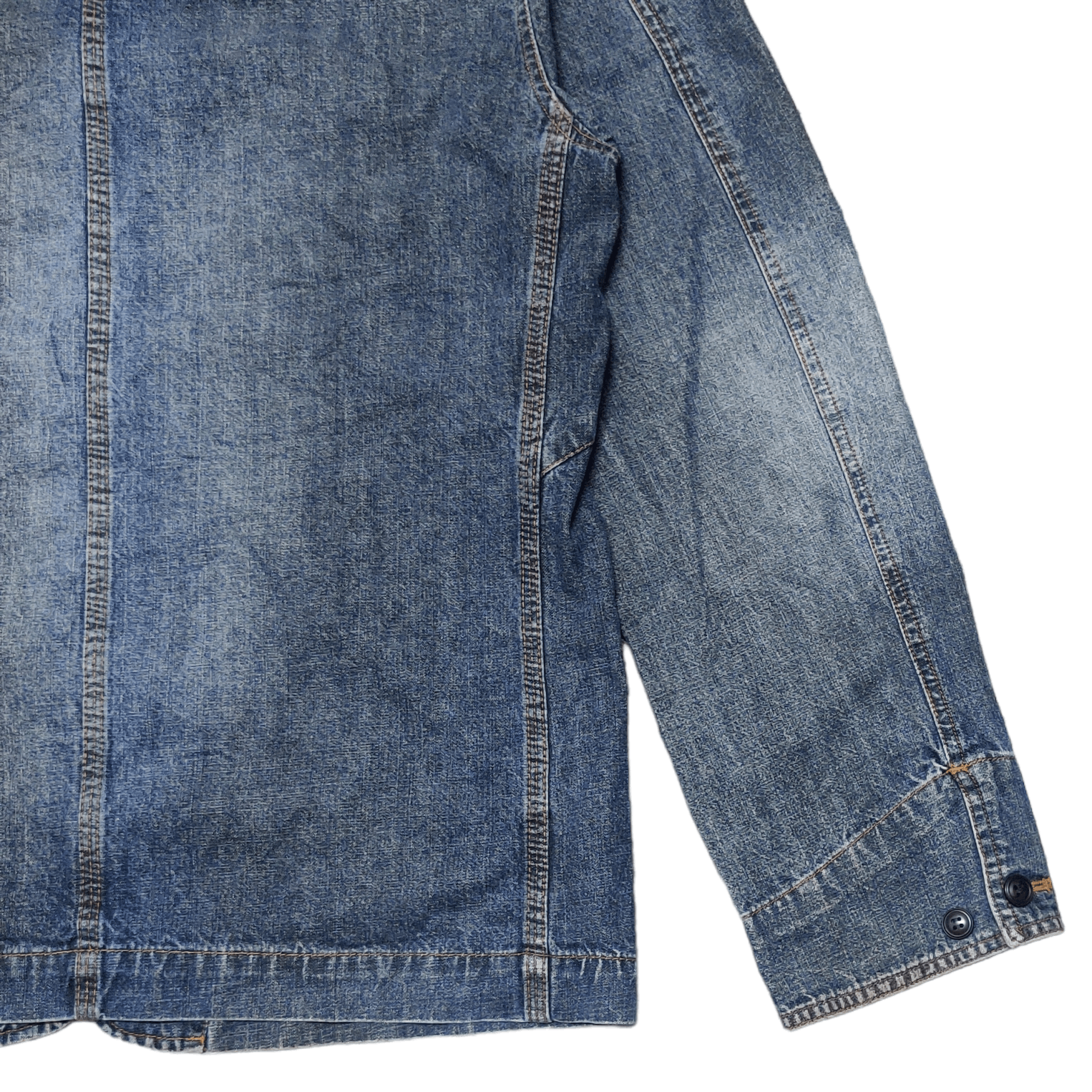 Japanese Brand Vintage Dog House Union Made Denim Jacket Size US M / EU 48-50 / 2 - 12 Thumbnail