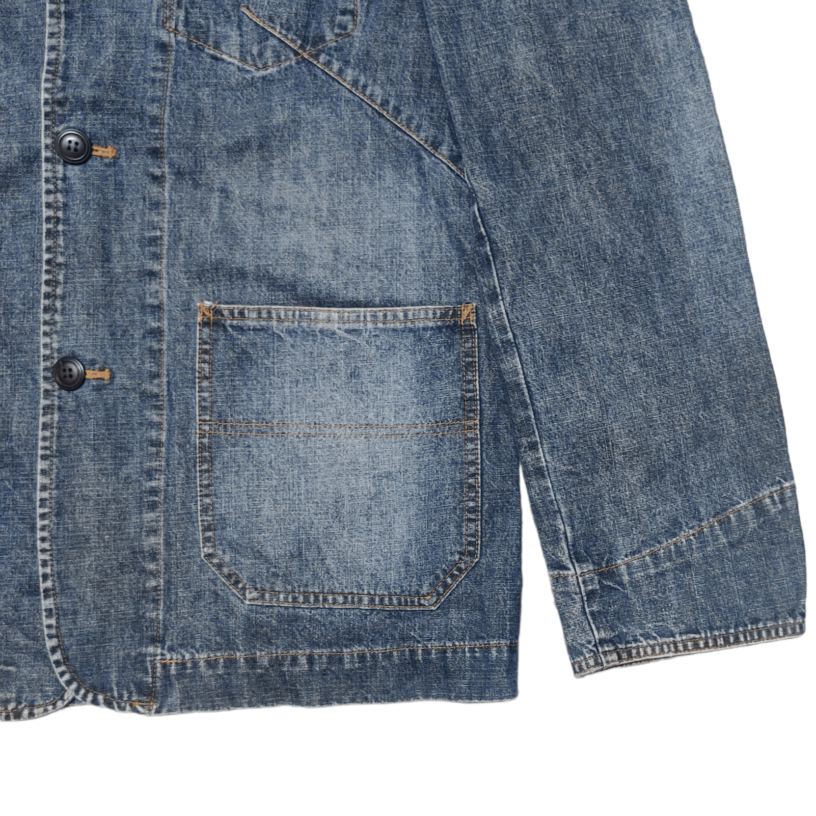 Japanese Brand Vintage Dog House Union Made Denim Jacket Size US M / EU 48-50 / 2 - 4 Thumbnail
